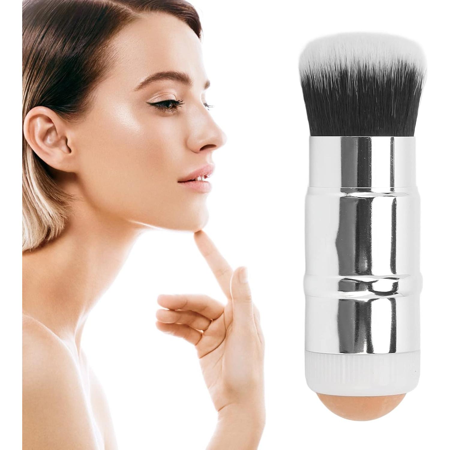 Rodillo Absorbente de Aceite 2 en 1 Zunate con Cepillo y Piedra Volcánica