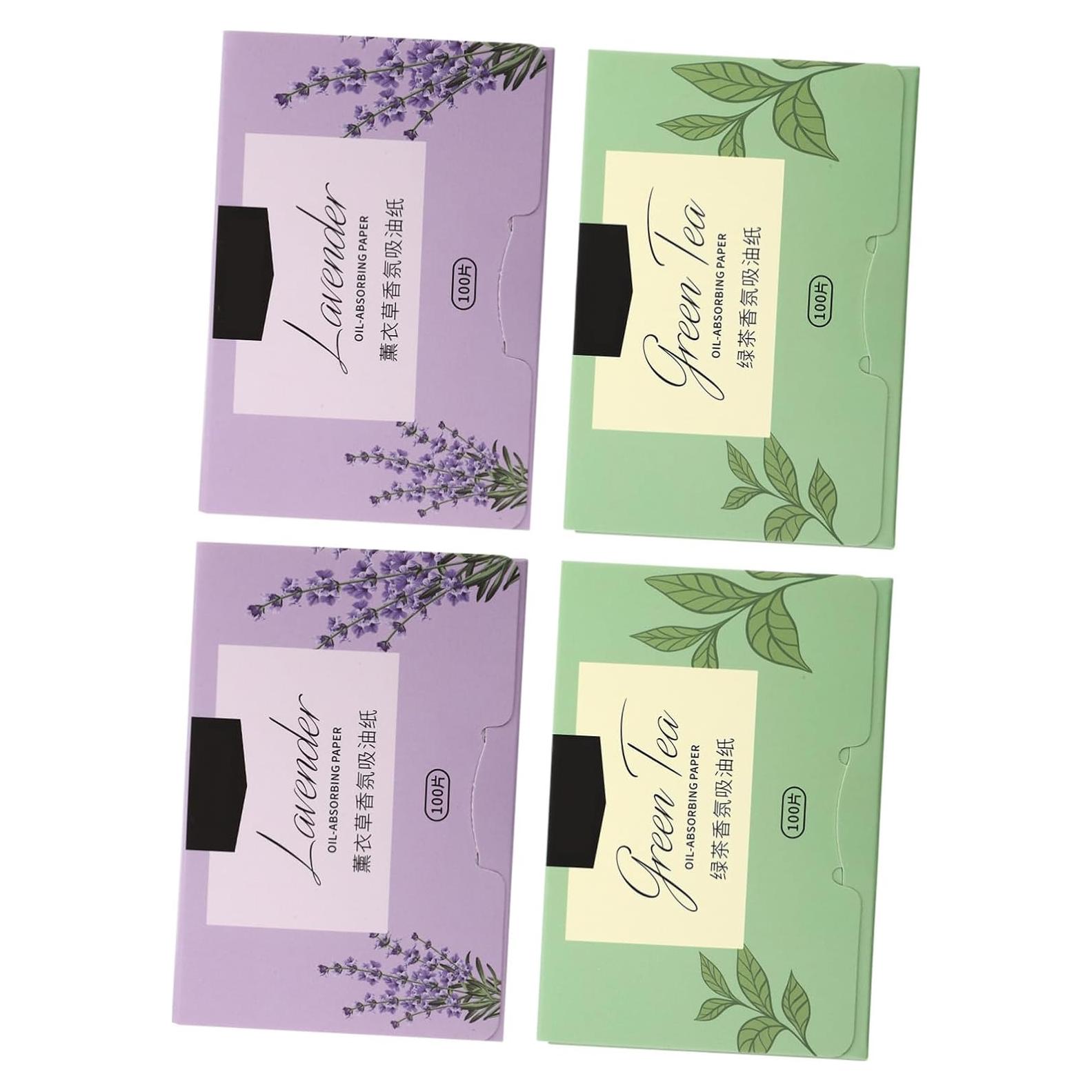 Gatuida 100 Hojas Absorbentes de Aceite Facial 9.5x6.5cm