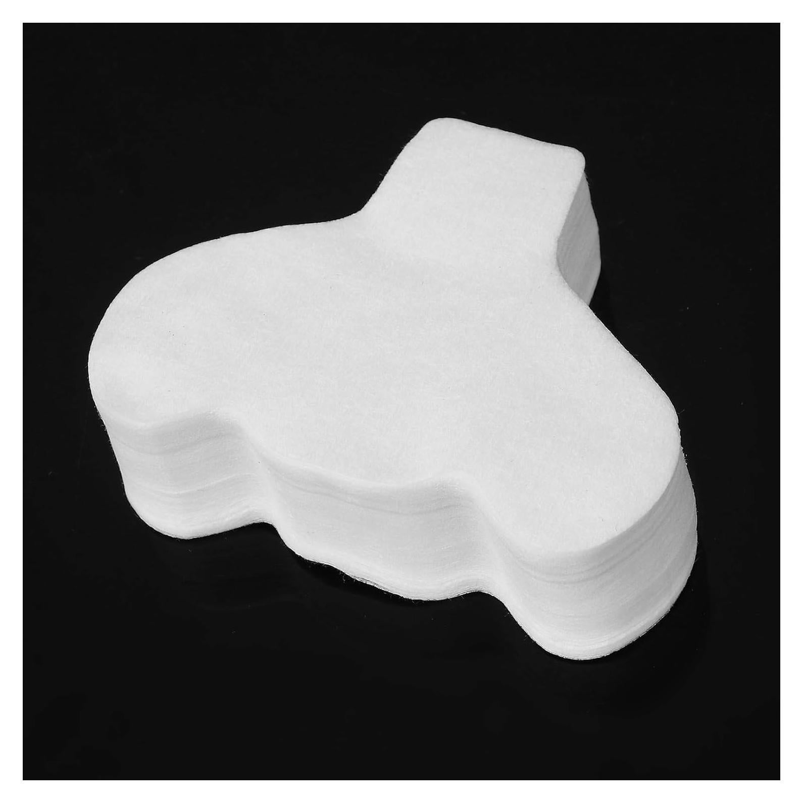 Hojas de Máscara Desechables MoyRetty 100 Unidades para Cuidado Facial