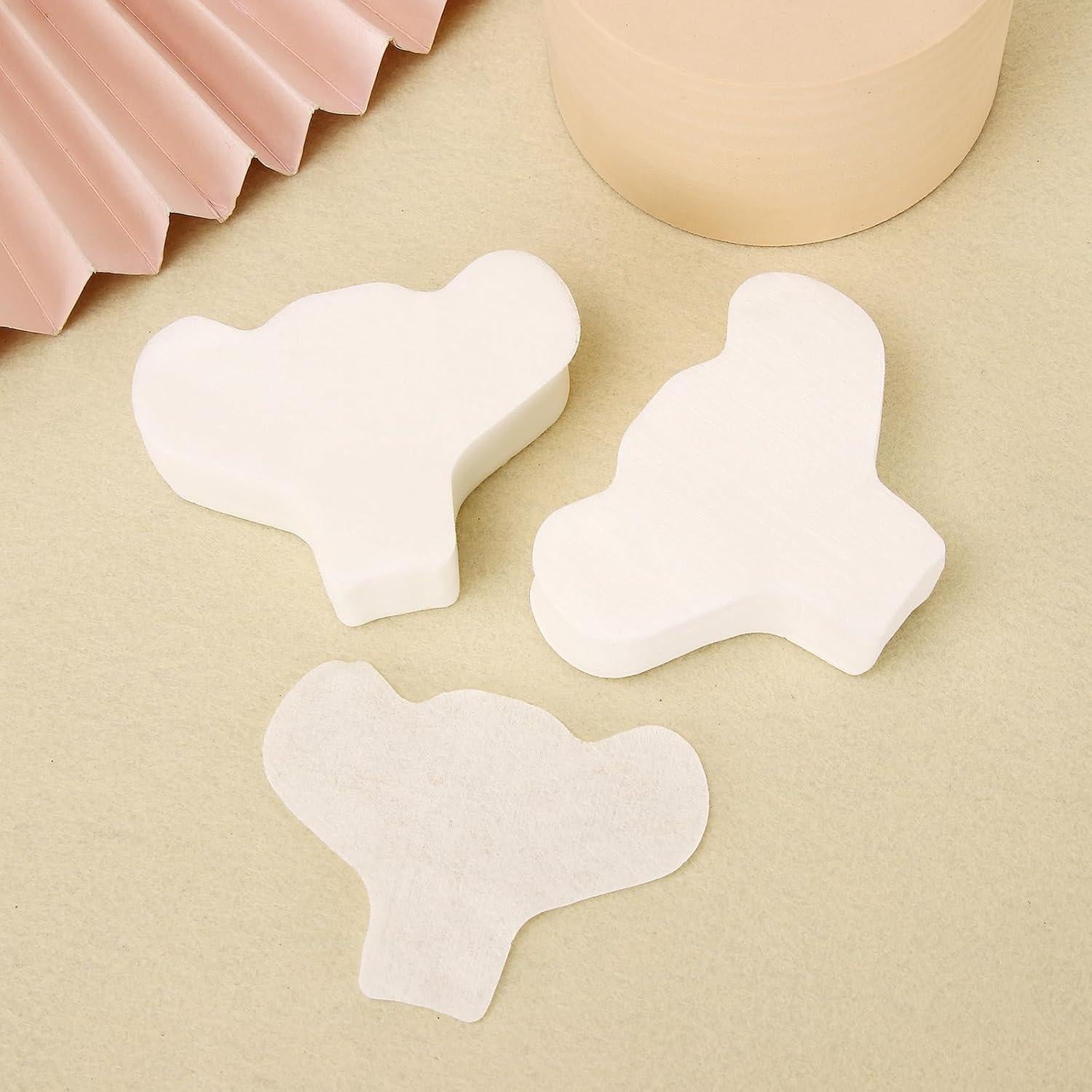 Hojas de Máscara Desechables MoyRetty 100 Unidades para Cuidado Facial