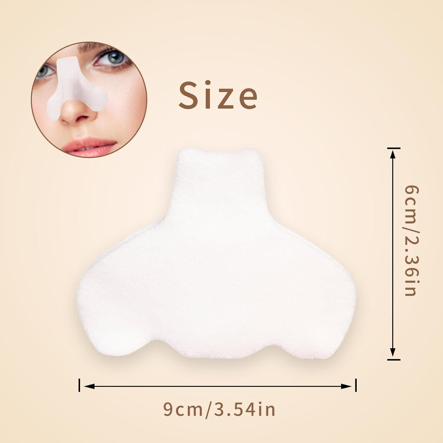 Hojas de Máscara Desechables MoyRetty 100 Unidades para Cuidado Facial