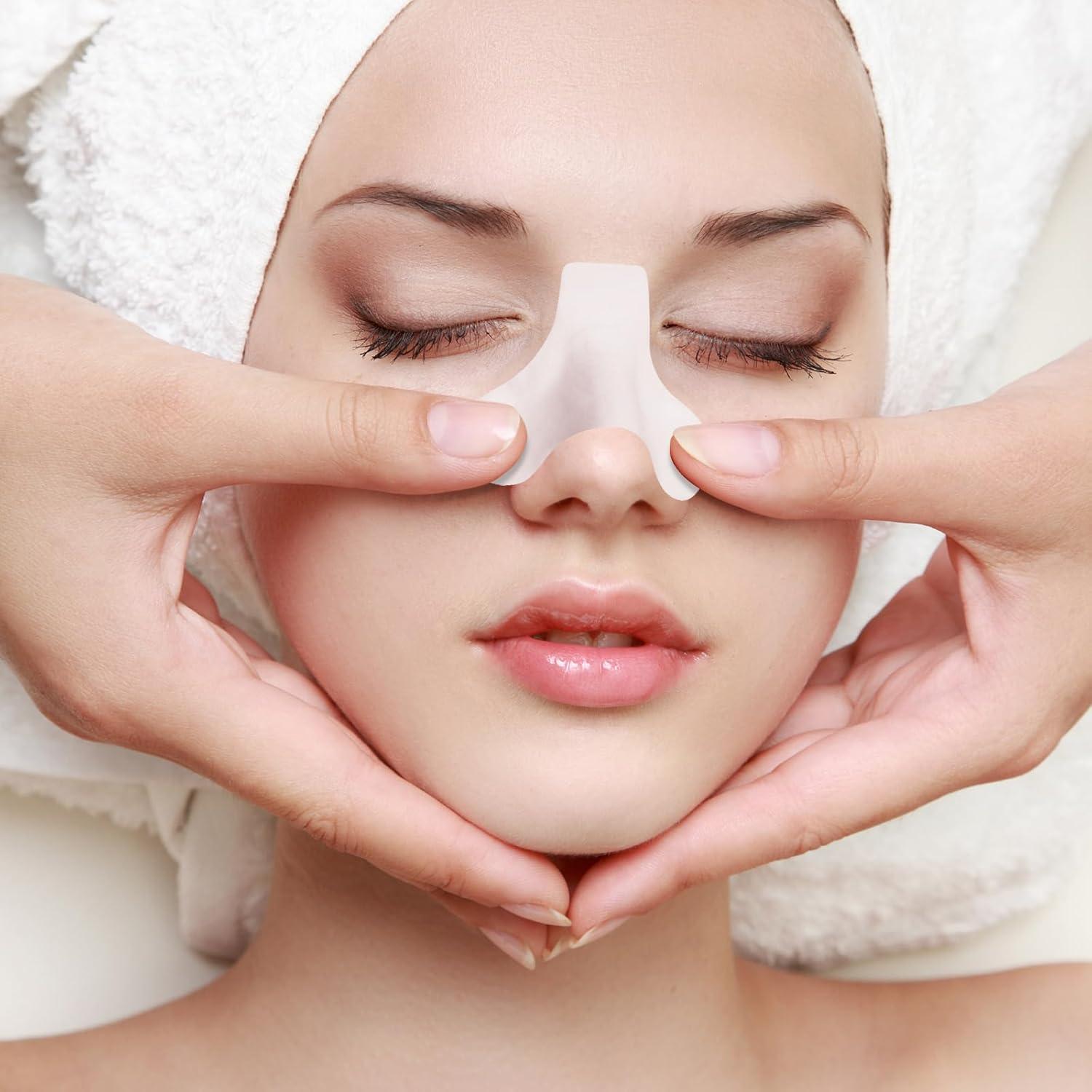 Hojas de Máscara Desechables MoyRetty 100 Unidades para Cuidado Facial