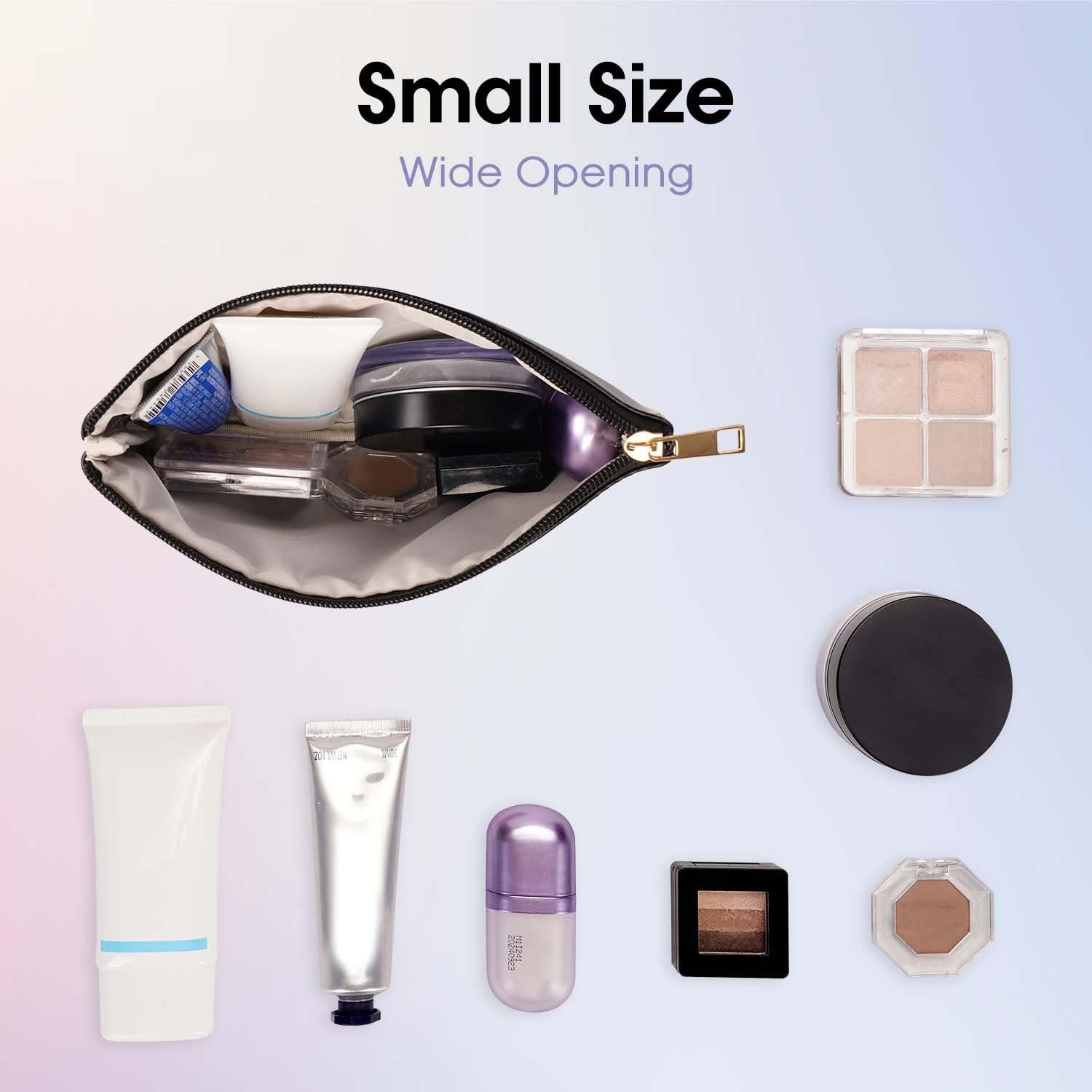 Bolsa de Maquillaje Wandering Nature 2 Paquetes Cuero Vegano