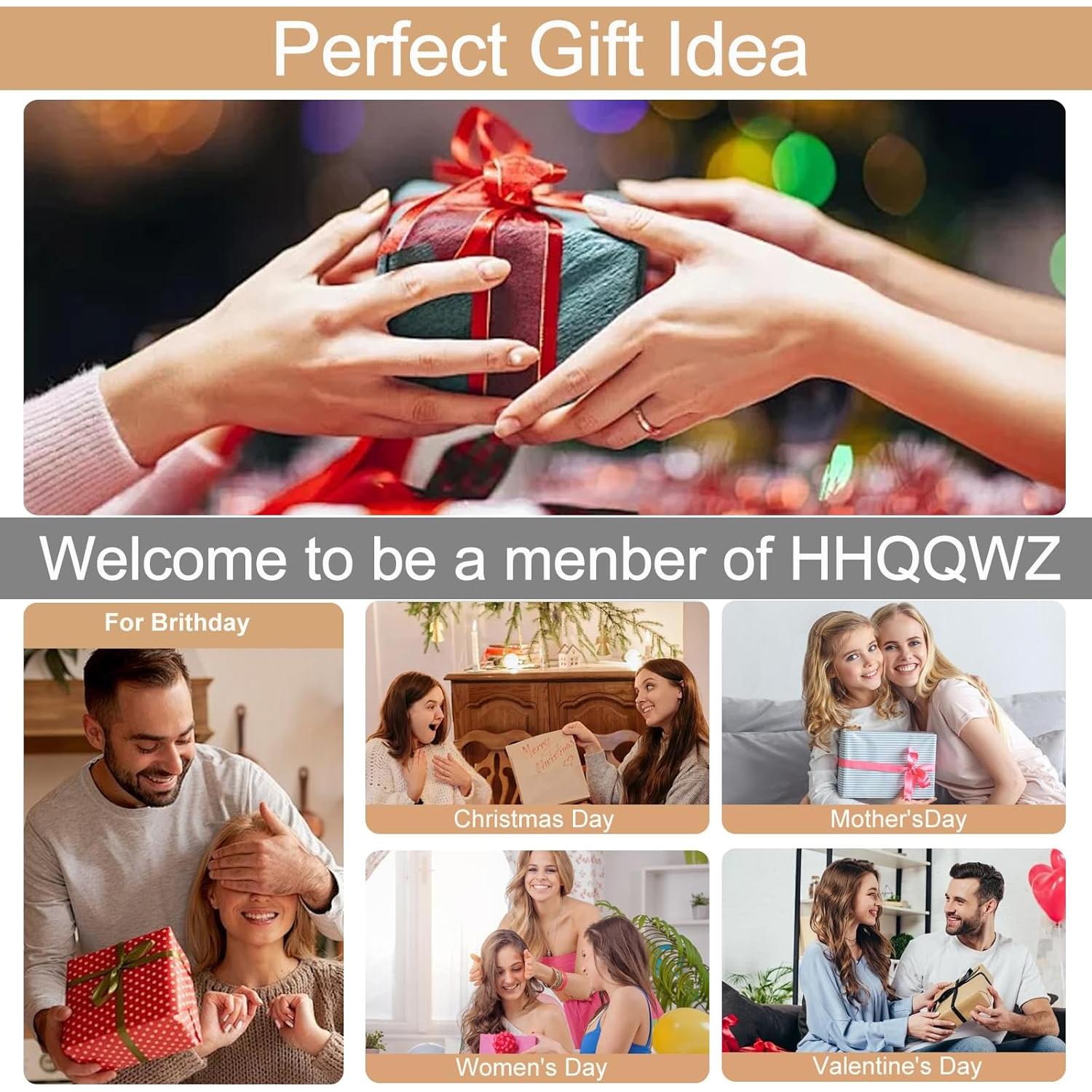 Bolsa de Maquillaje de Viaje HHQQWZ Rosa 23x11x11 cm