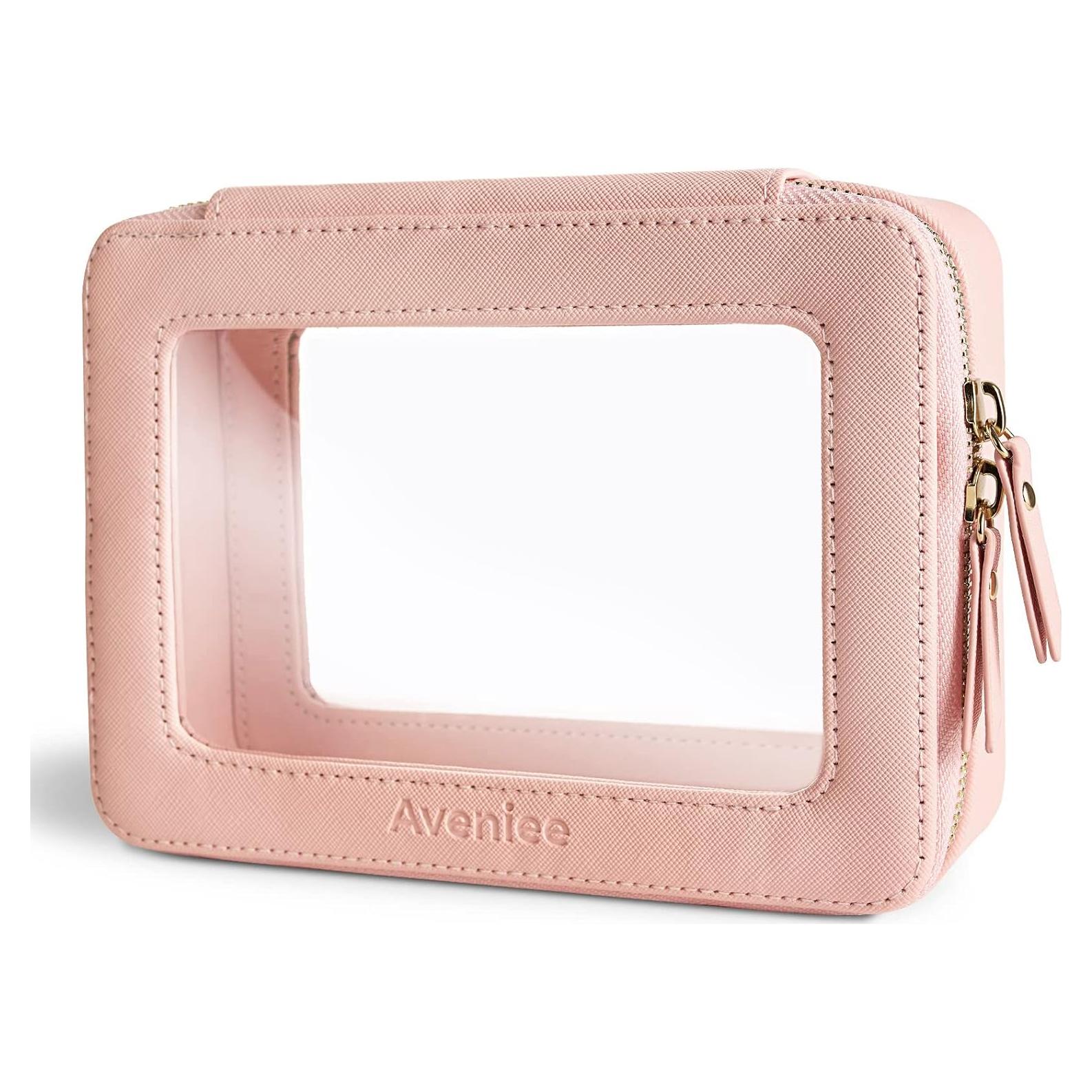 Organizador de Maquillaje Aveniee Rosa Grande Impermeable