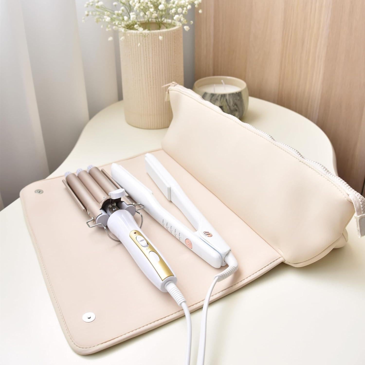 Bolsa de Viaje para Herramientas de Cabello Barefoot Caribou 2 en 1