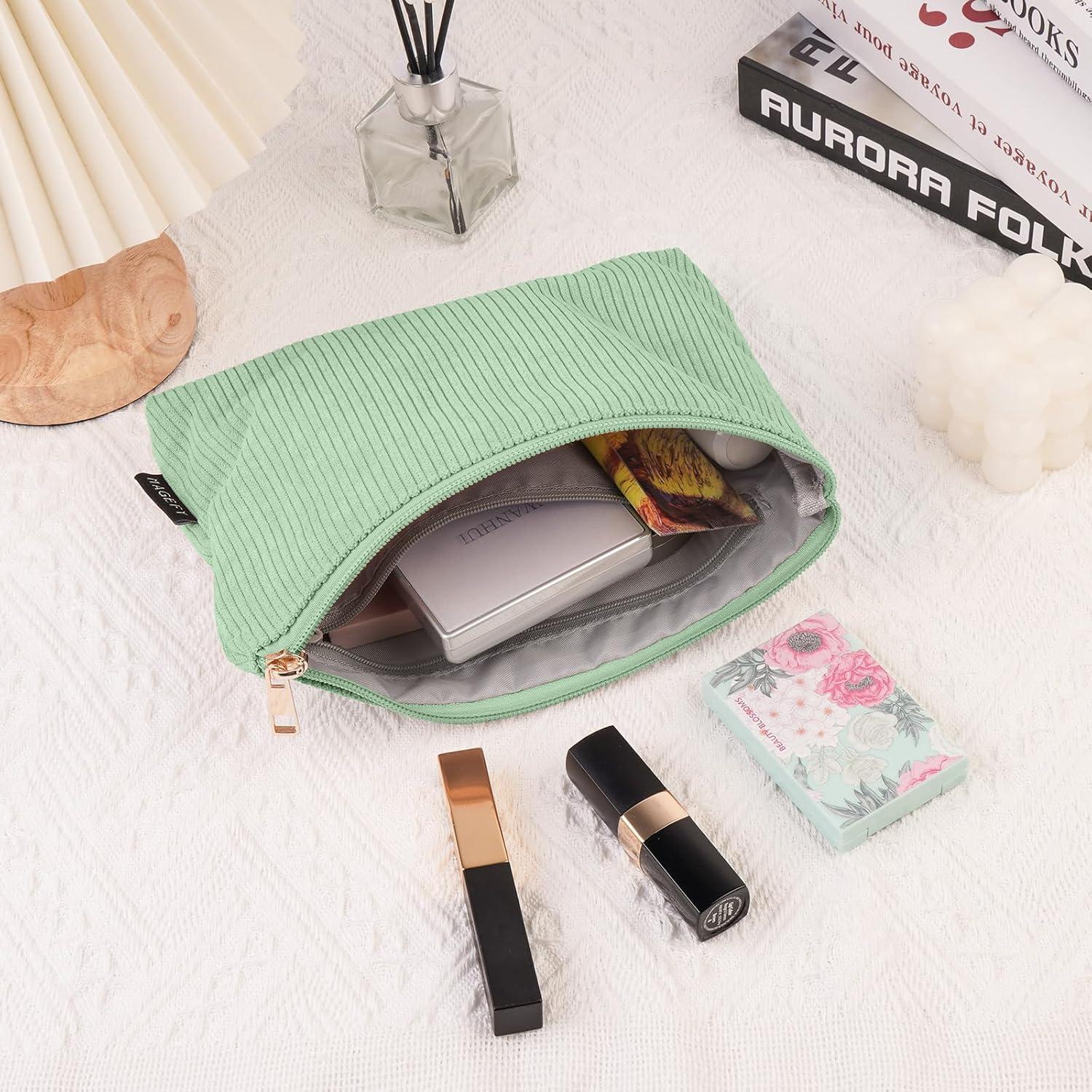 Bolsa de Maquillaje Pequeña MAGEFY Verde - Cosmética Mujer