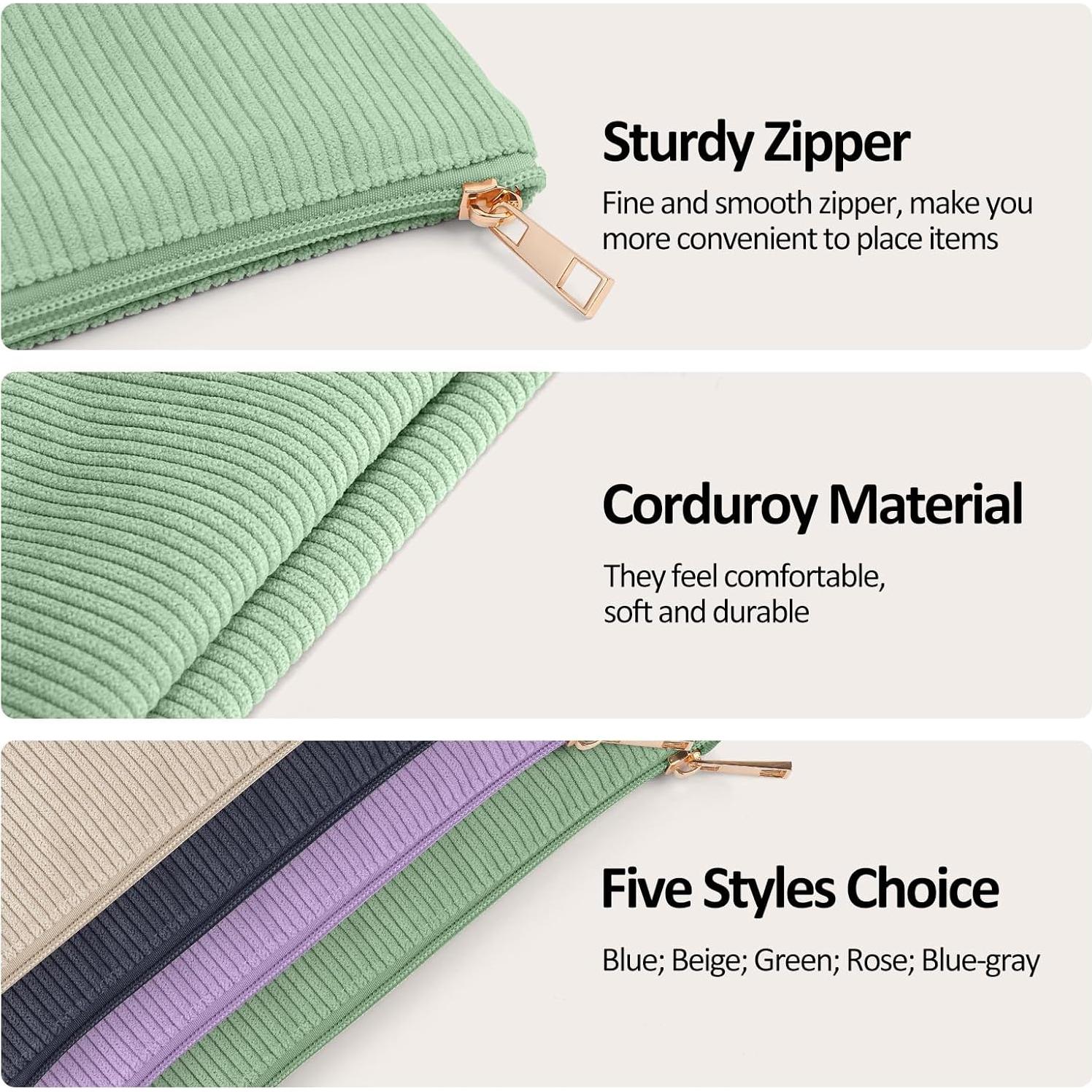 Bolsa de Maquillaje Pequeña MAGEFY Verde - Cosmética Mujer