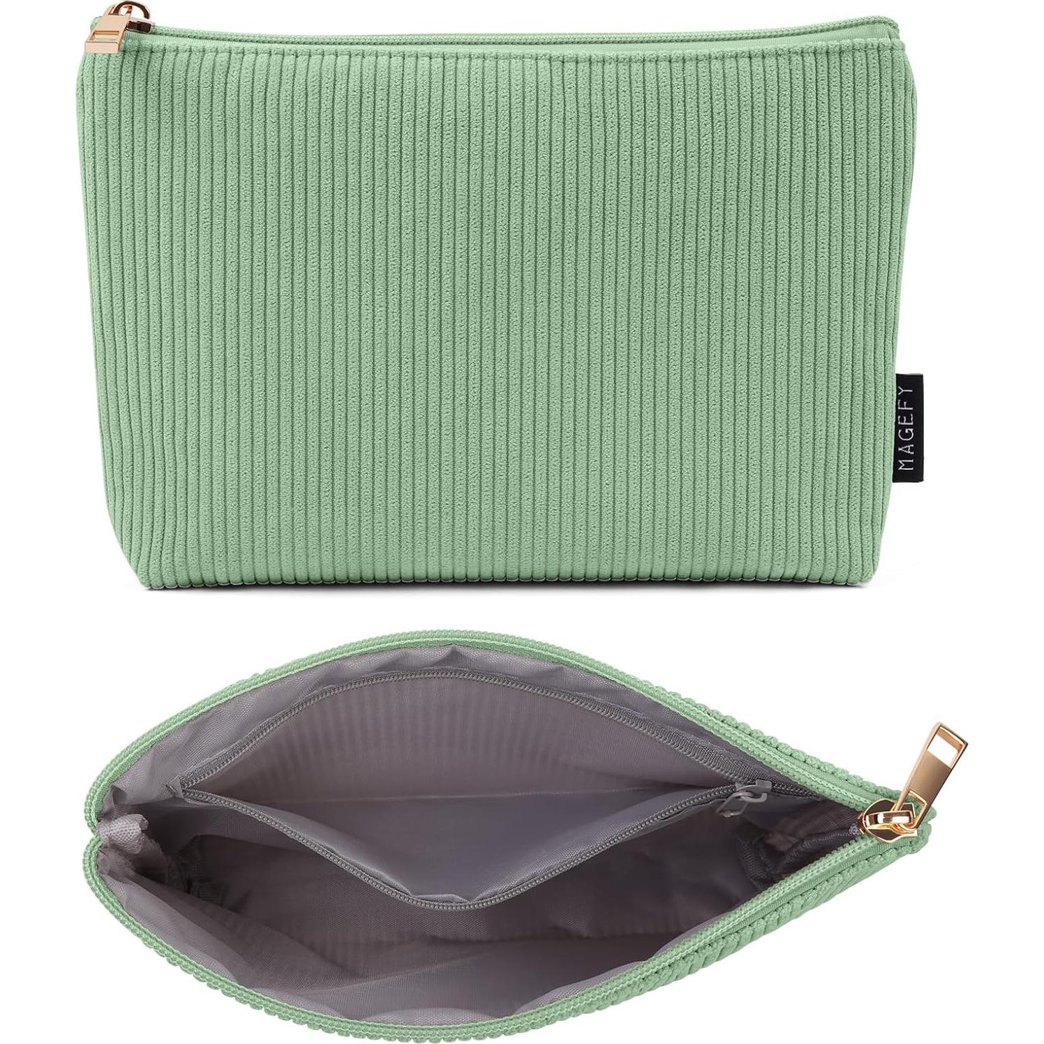 Bolsa de Maquillaje Pequeña MAGEFY Verde - Cosmética Mujer