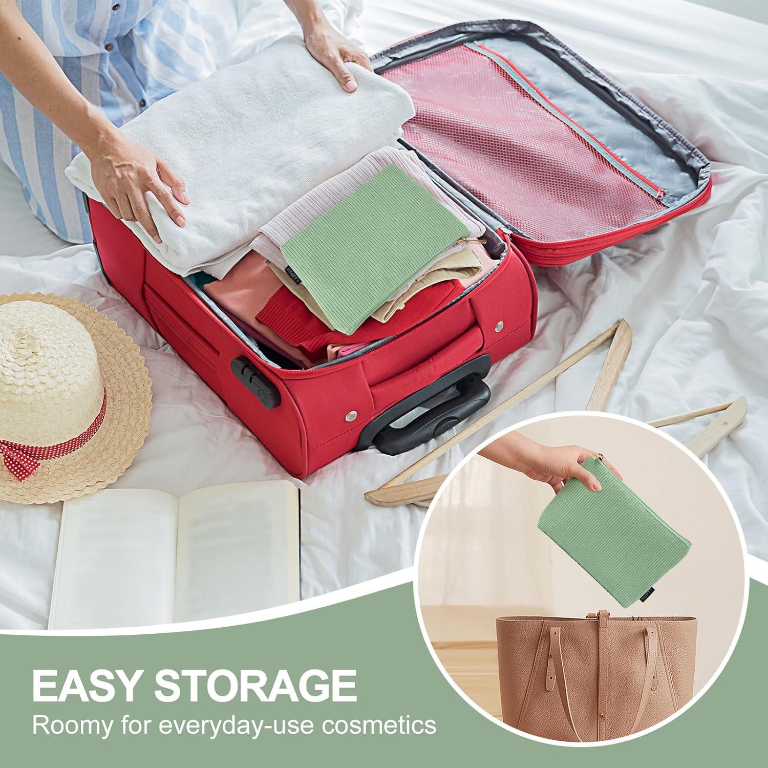 Bolsa de Maquillaje Pequeña MAGEFY Verde - Cosmética Mujer