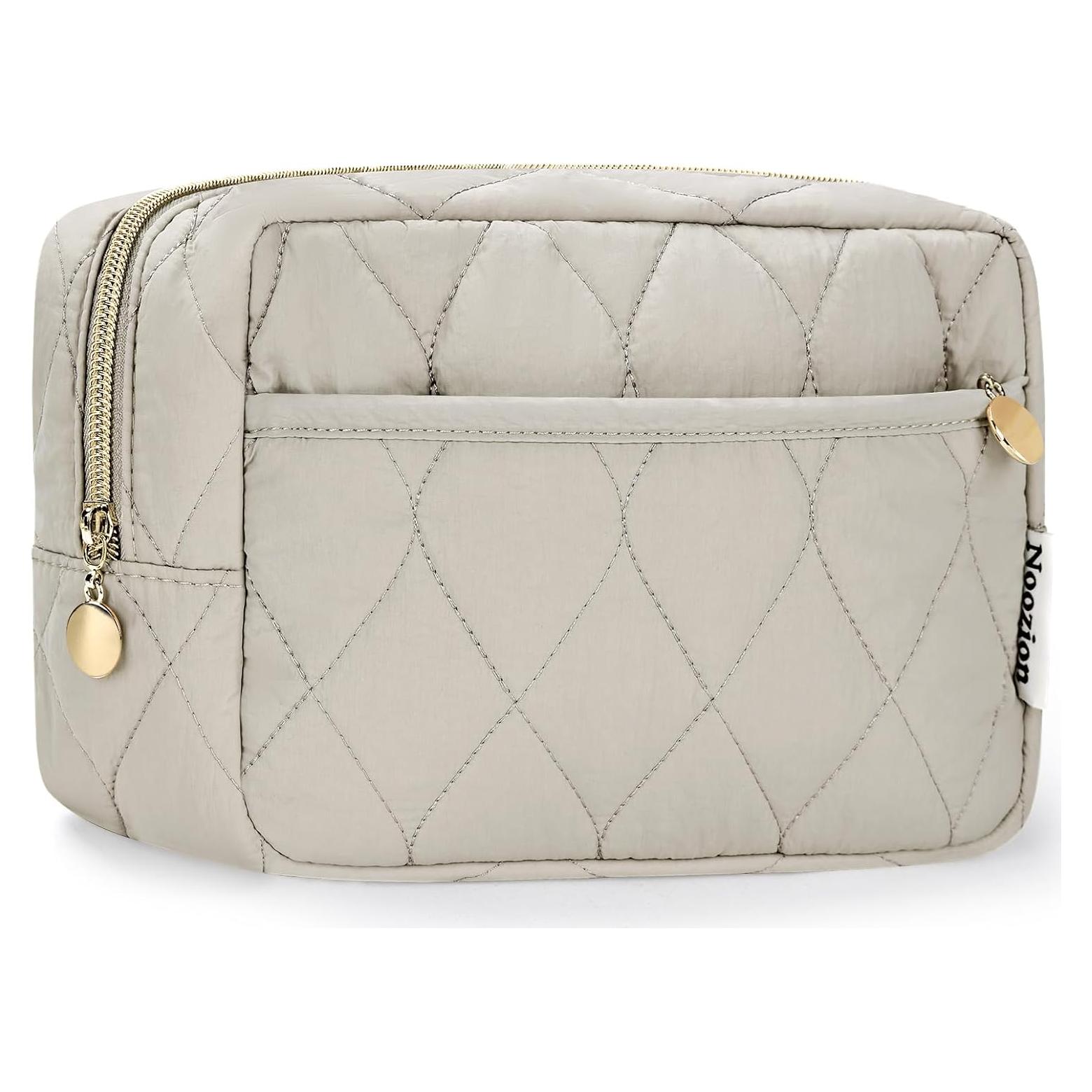 Bolsa de Maquillaje Noozion Acolchada para Mujeres 22.1x8.1x15.2cm