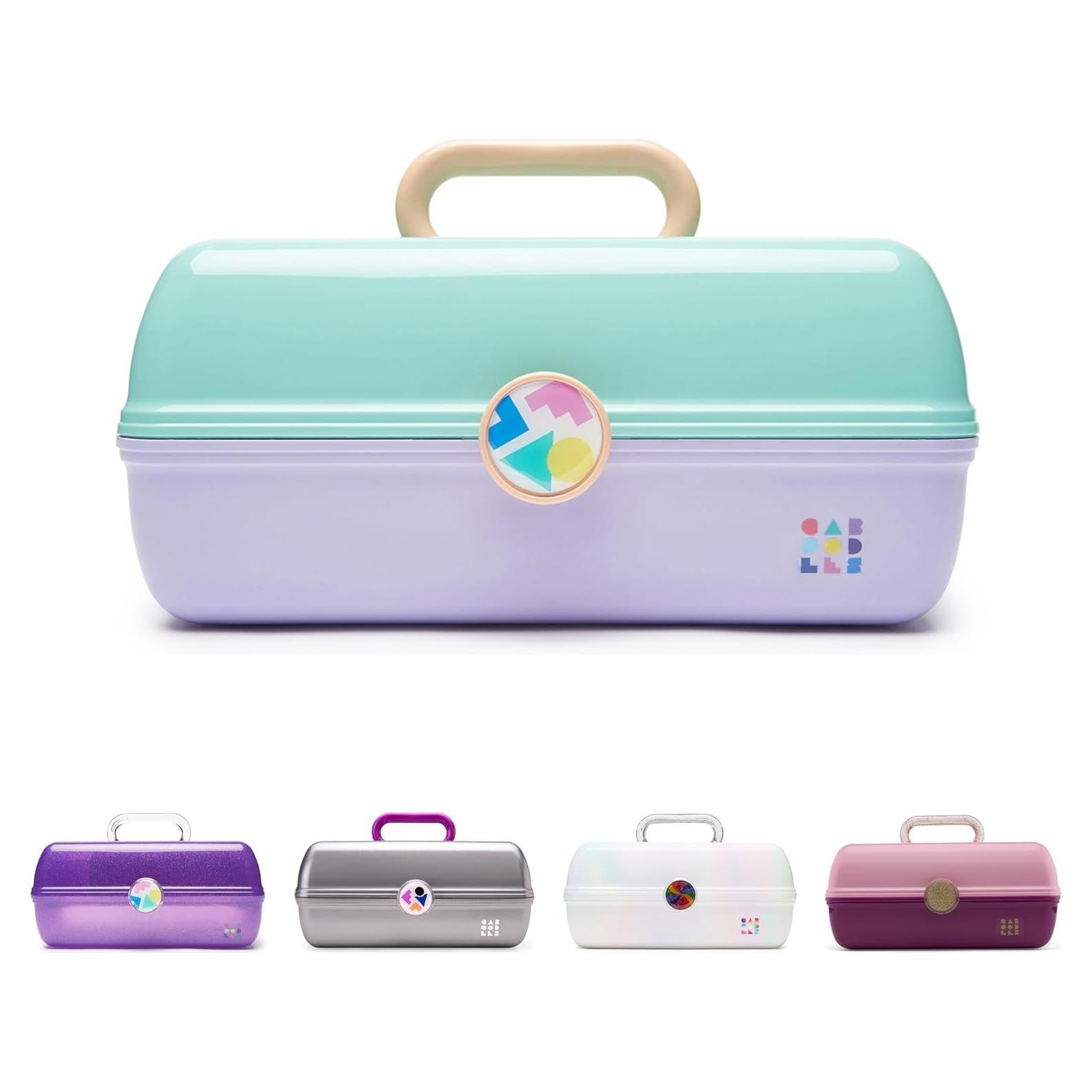 Estuche Cosmético Caboodles Chica En Movimiento Verde Mar