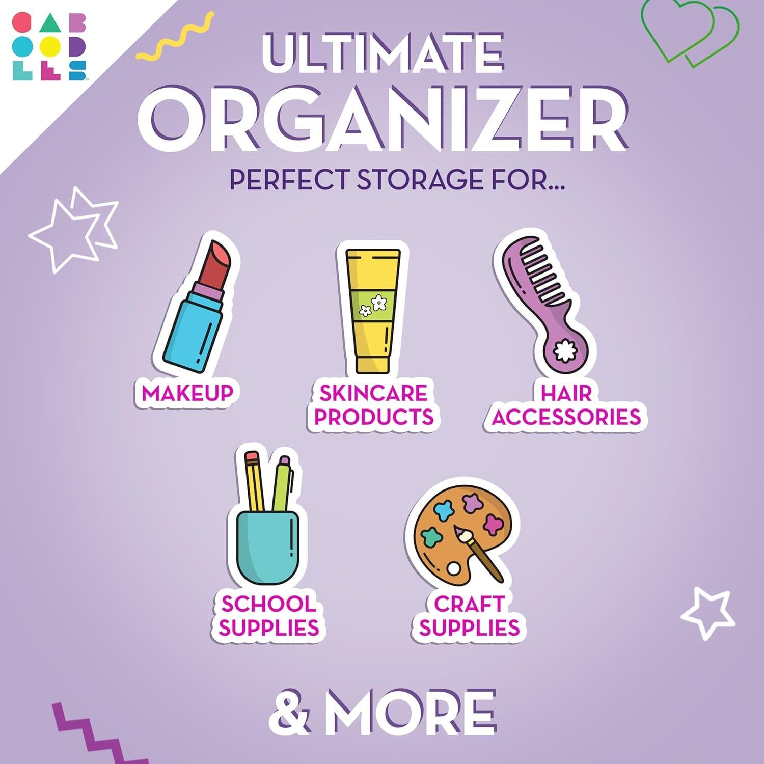 Estuche Cosmético Caboodles Chica En Movimiento Verde Mar