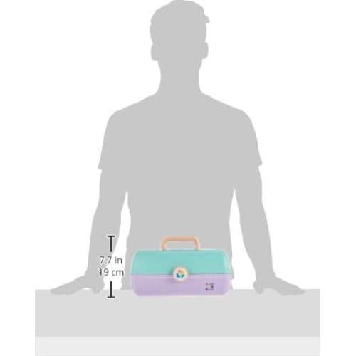 Estuche Cosmético Caboodles Chica En Movimiento Verde Mar