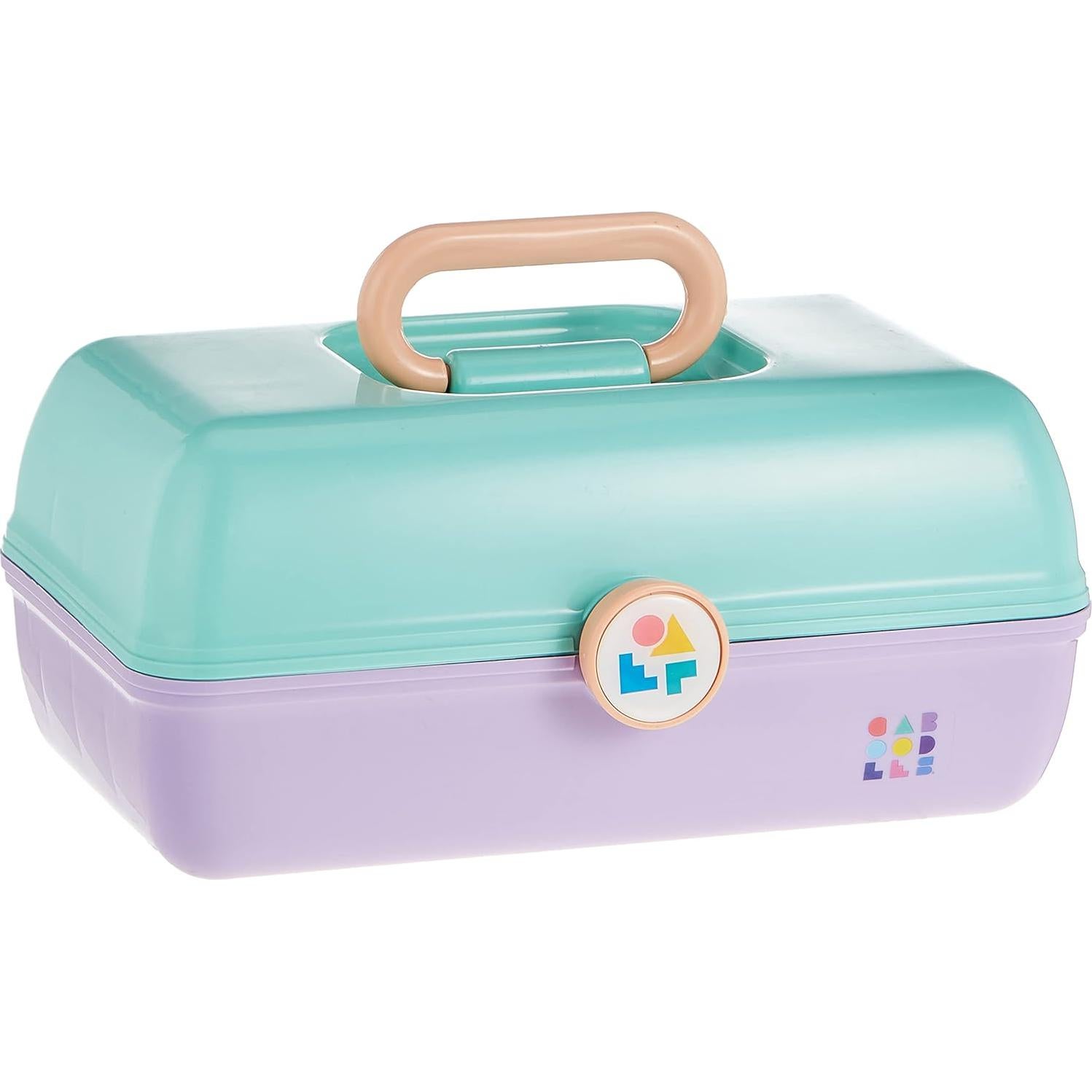 Estuche Cosmético Caboodles Chica En Movimiento Verde Mar