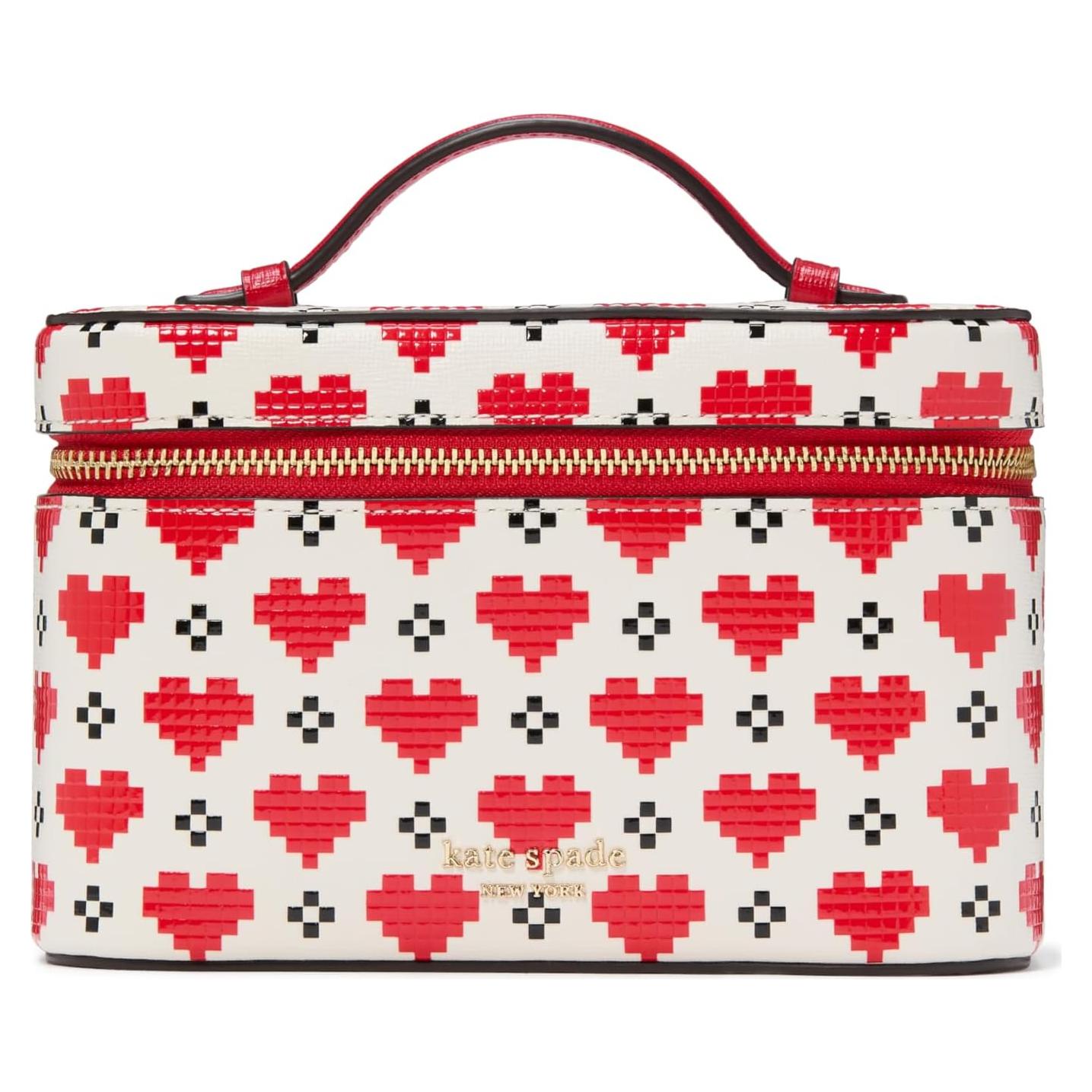 Estuche de Accesorios de Cuero Saffiano Kate Spade Devin