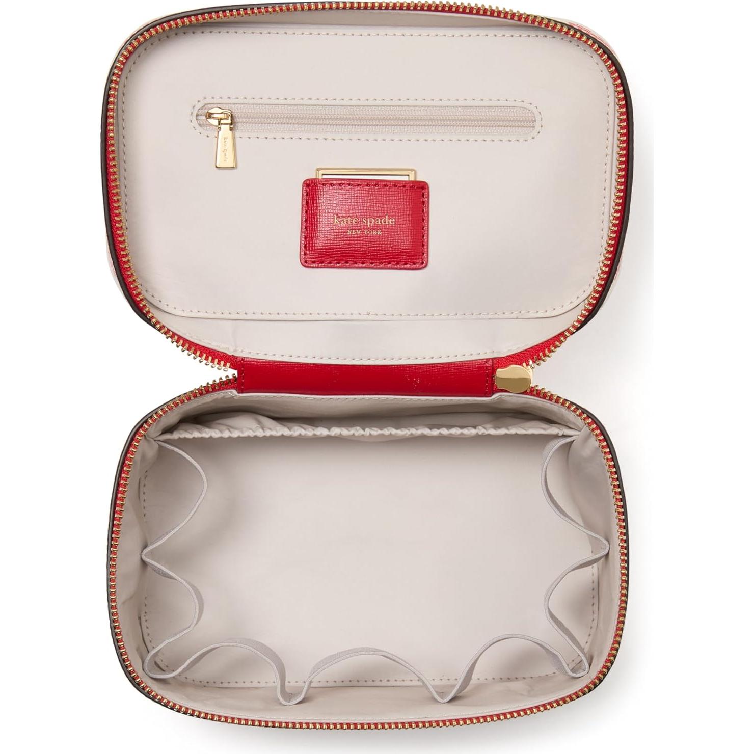 Estuche de Accesorios de Cuero Saffiano Kate Spade Devin