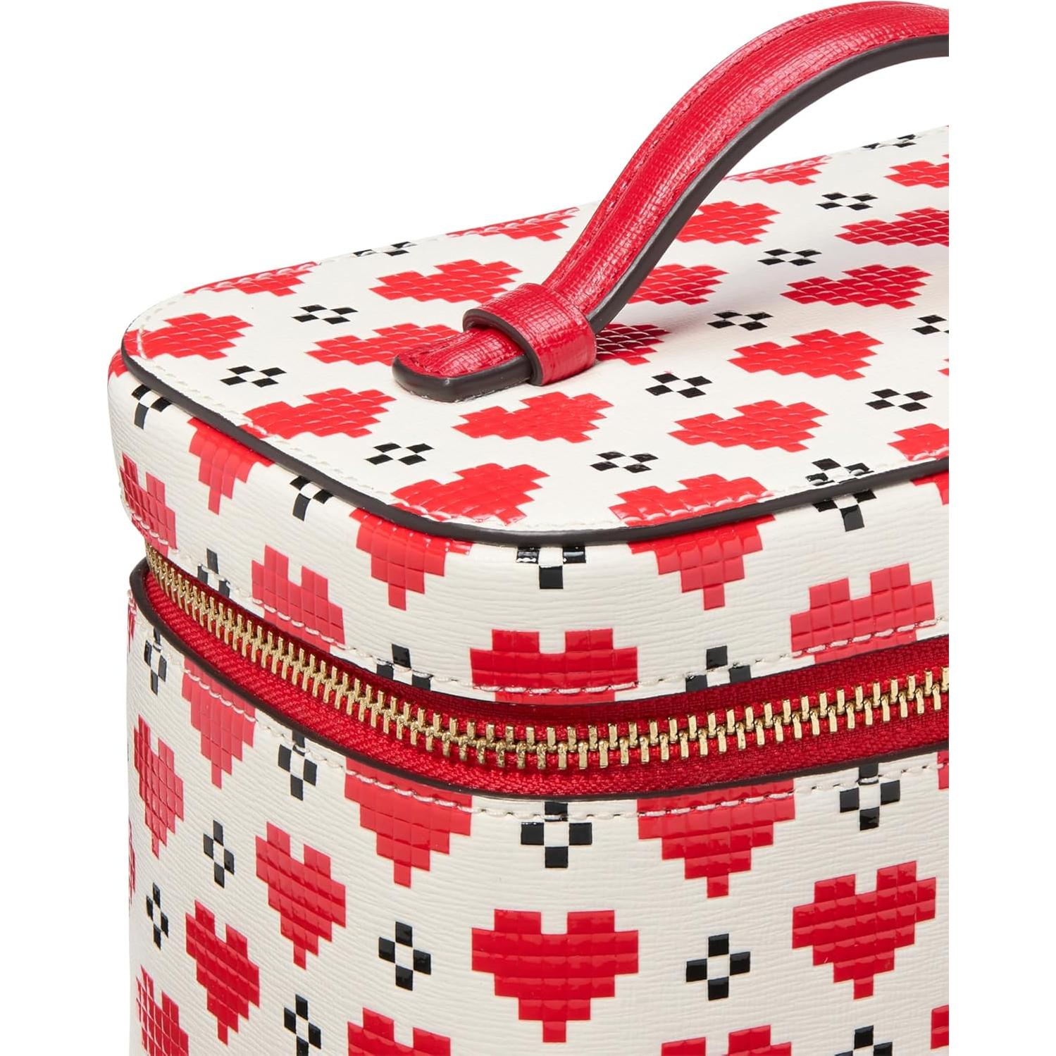 Estuche de Accesorios de Cuero Saffiano Kate Spade Devin