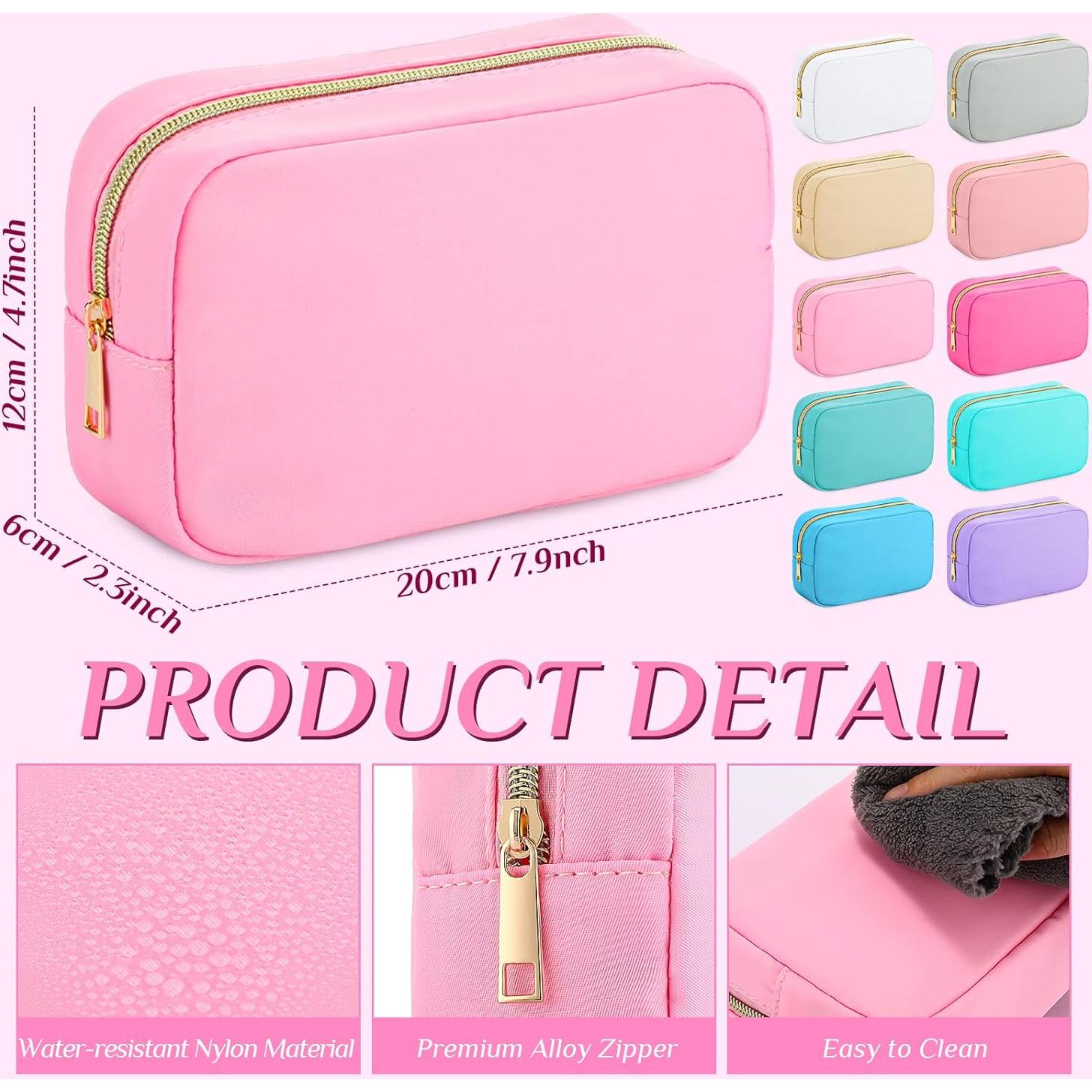 Bolsa de Maquillaje Reutilizable Sweetude 10 Piezas Colorida