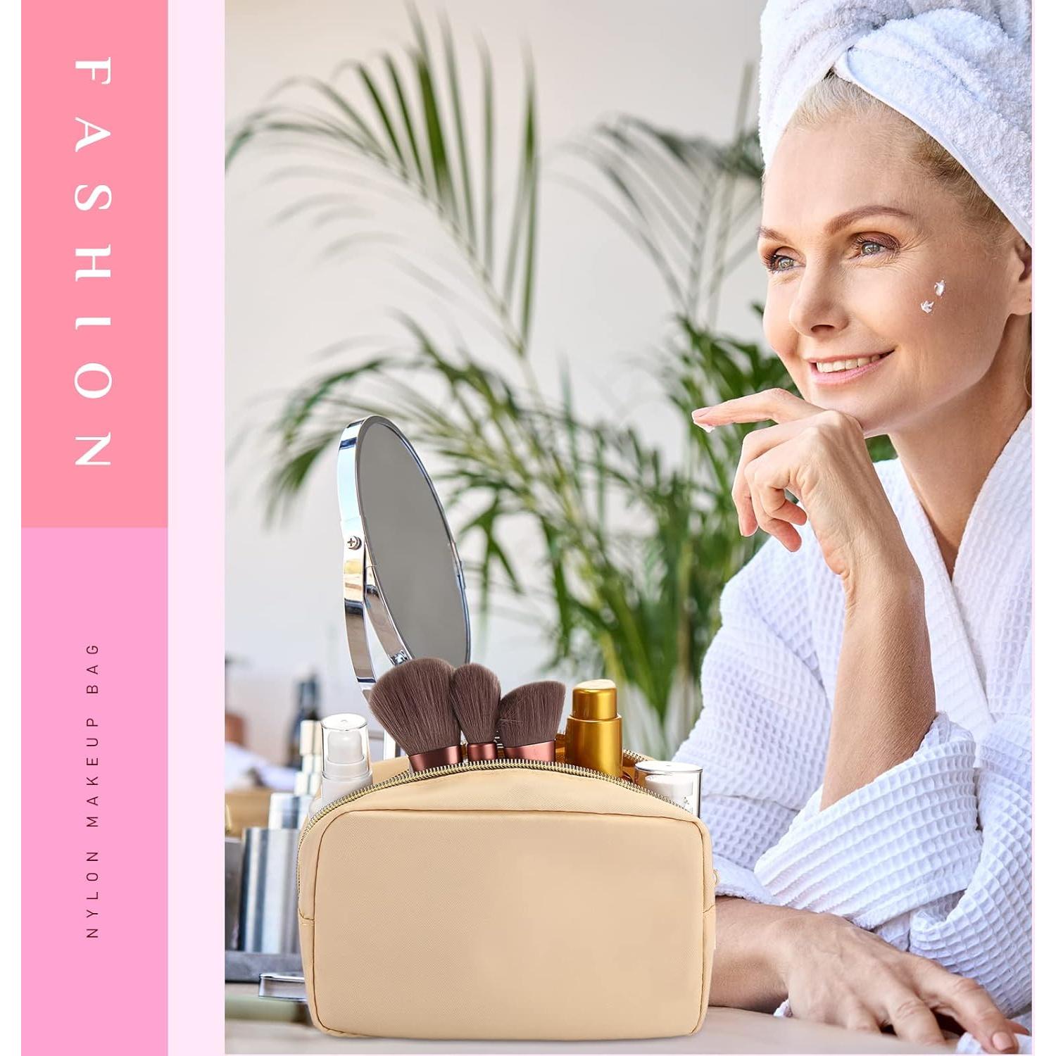 Bolsa de Maquillaje Reutilizable Sweetude 10 Piezas Colorida