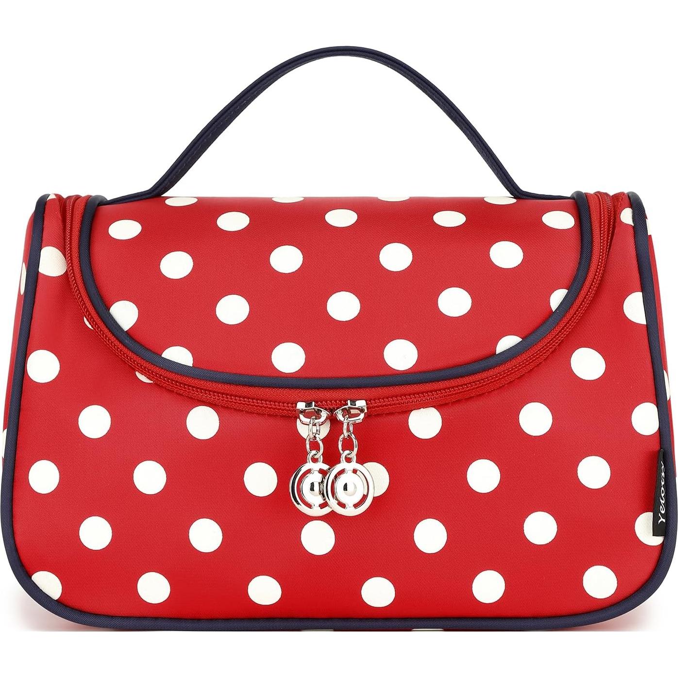 Bolsa de Cosméticos de Viaje Yeiotsy - Organizador Colgante 26x18cm