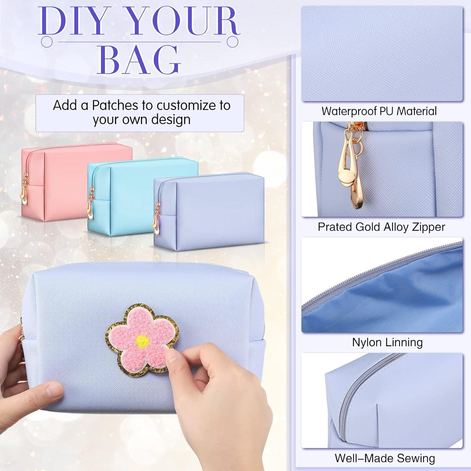 Neceser de Maquillaje Sanwuta 9 Piezas PU Impermeable