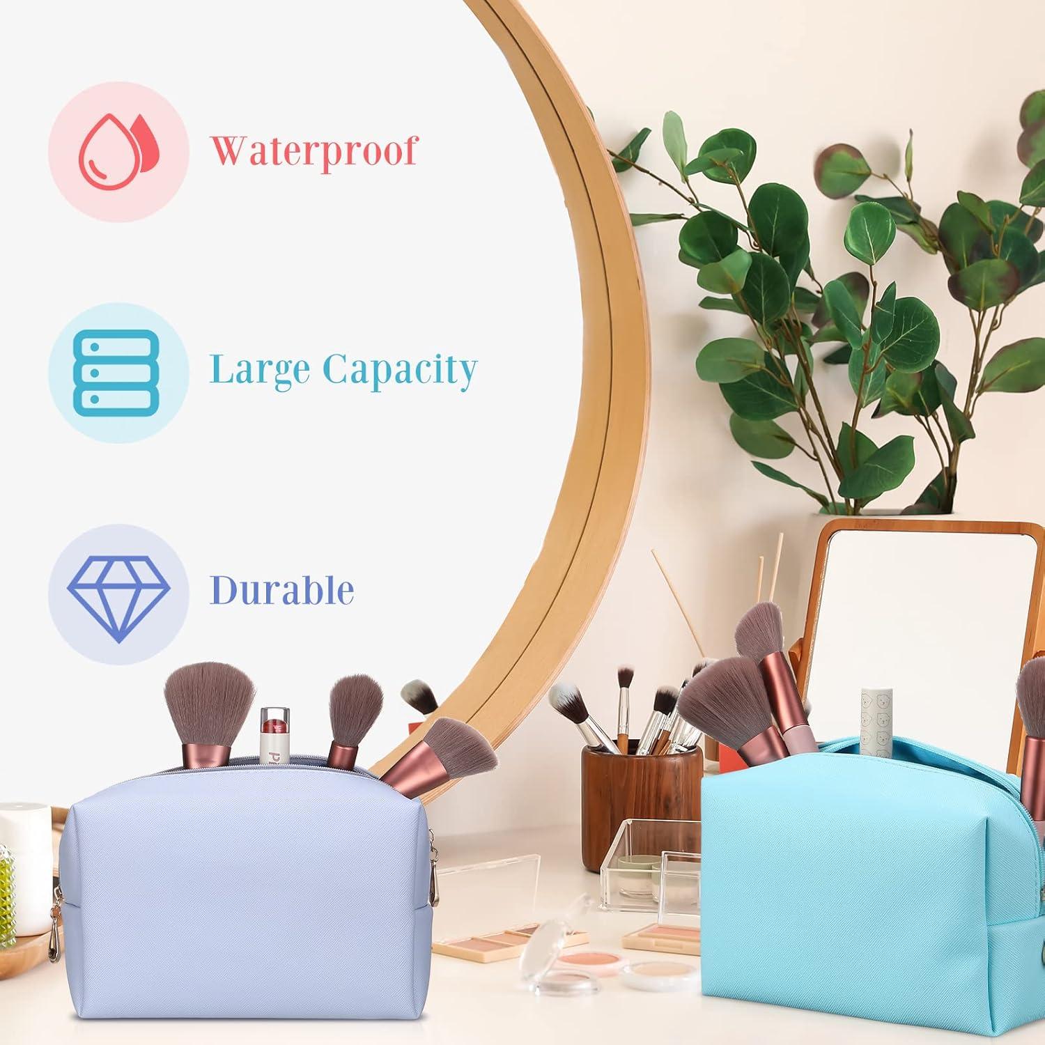 Neceser de Maquillaje Sanwuta 9 Piezas PU Impermeable