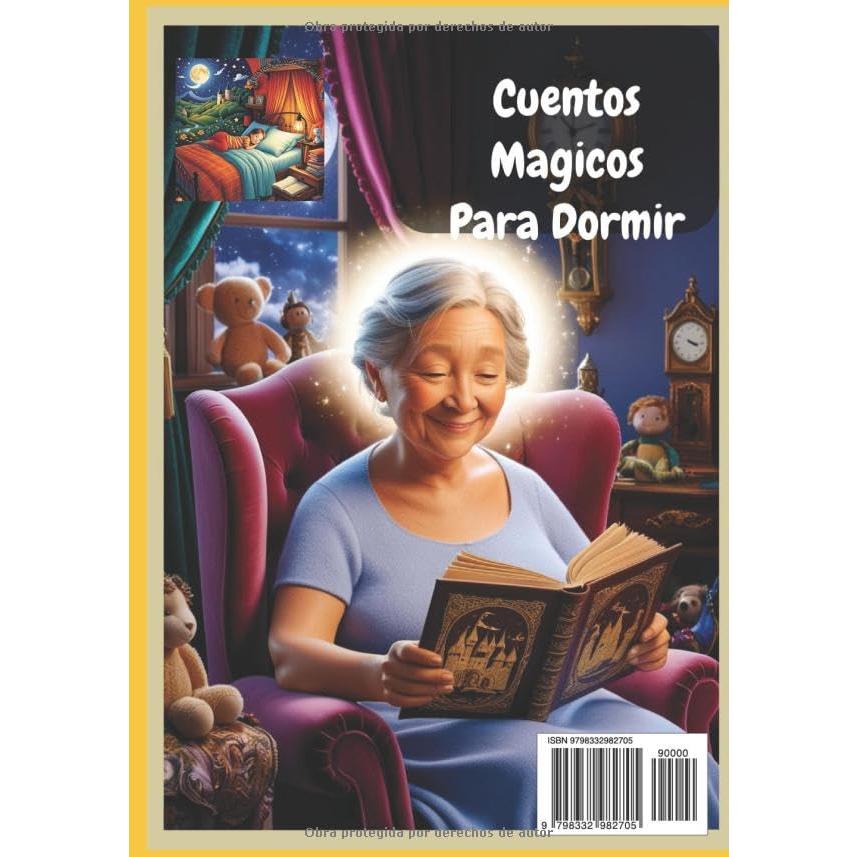 Cuentos para Dormir: Historias Inspiradoras y Mágicas para Niños y Niñas de 6 a 12 Años: - Aventuras de Valor, Amistad y Fantasía para Fomentar Sueños Dulces y Creativos (Spanish Edition)