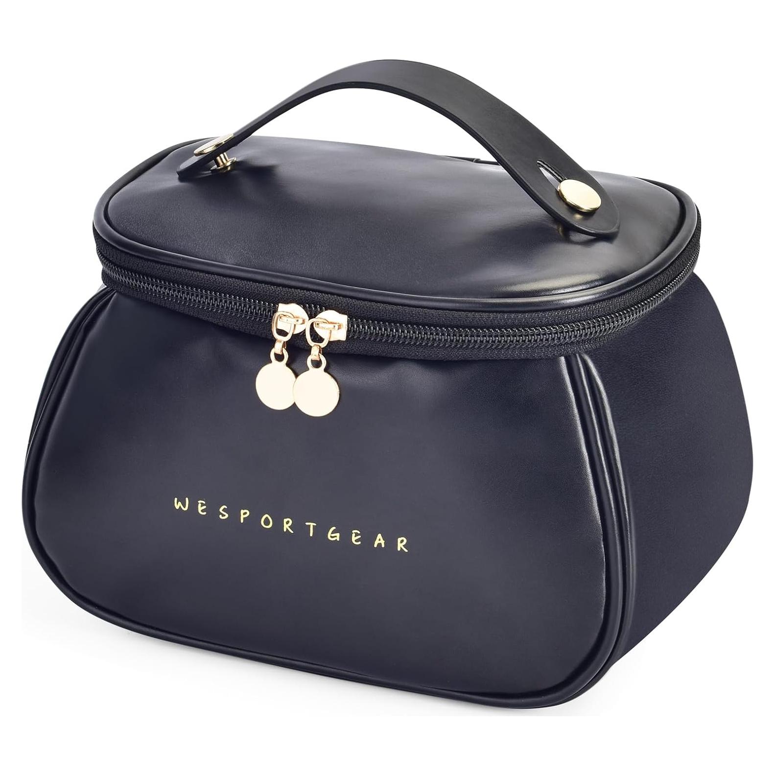 Bolsa de Maquillaje de Viaje WESPORT GEAR Negra Impermeable