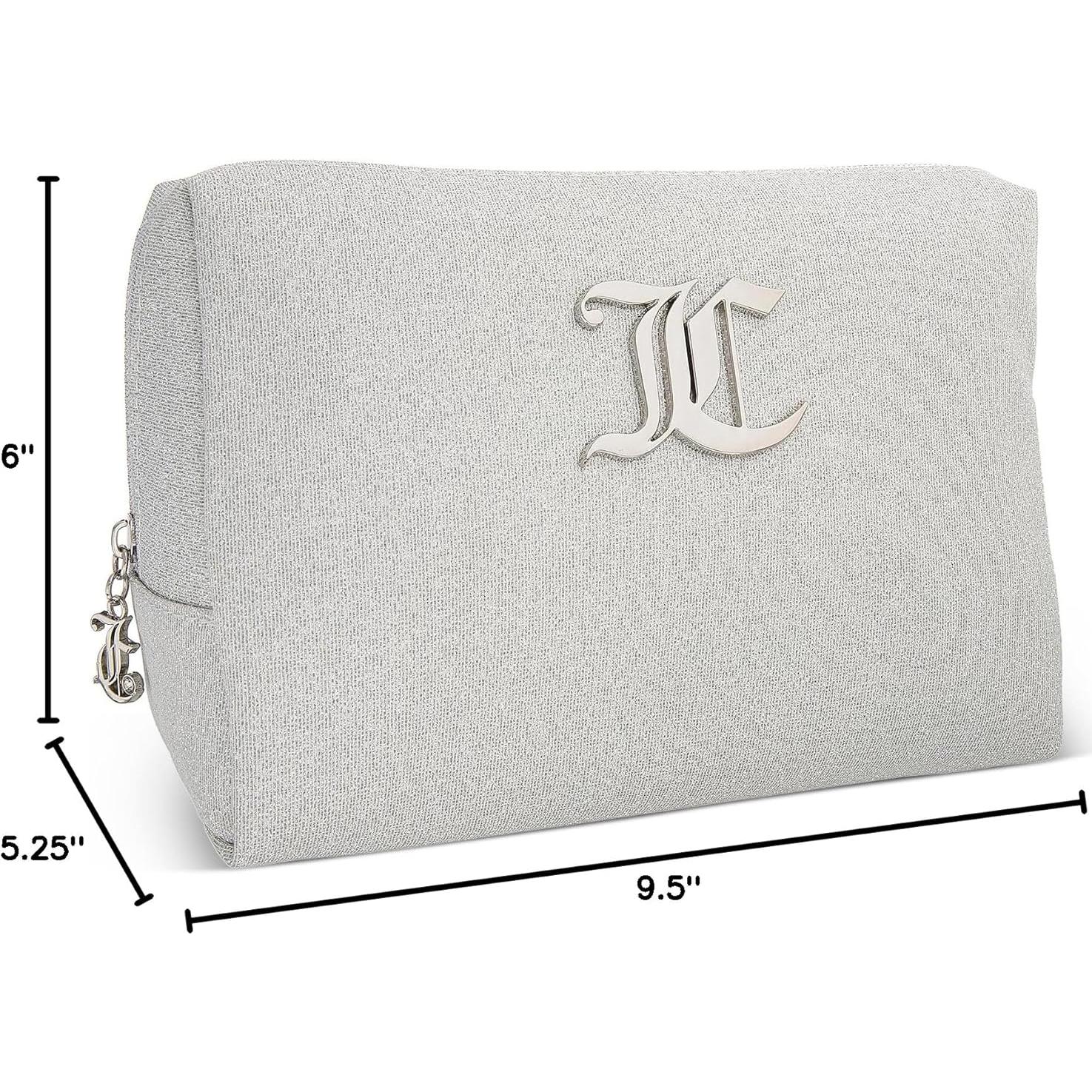 Bolsa de Cosméticos Juicy Couture - Clutch de Viaje 22.86x15.24cm