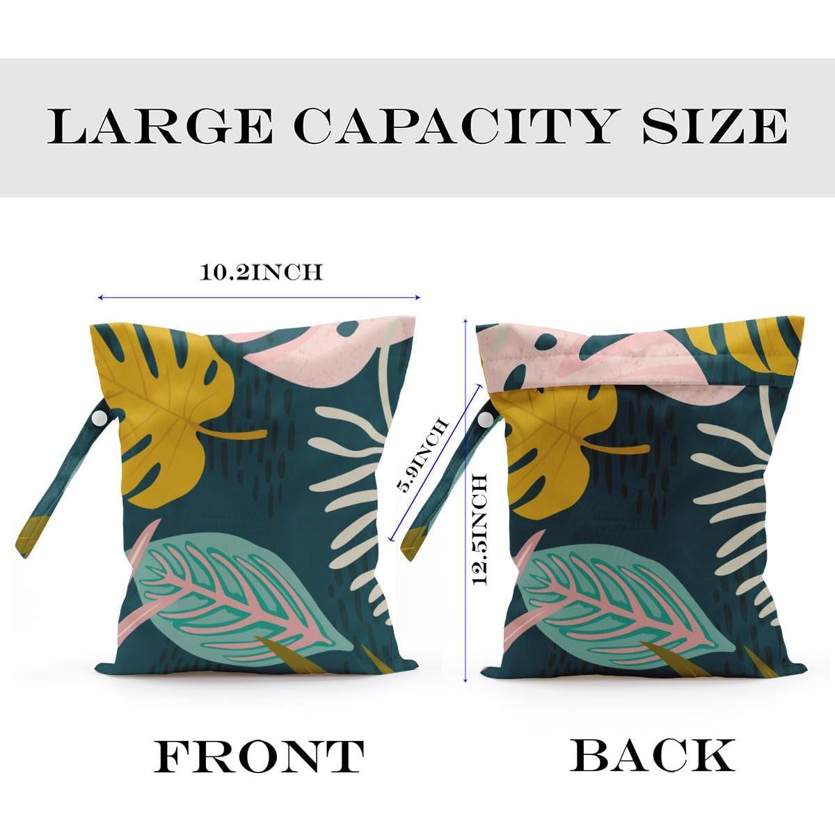 Bolsa Húmeda y Seca ZCYXUUW 26x32cm Impermeable para Viaje