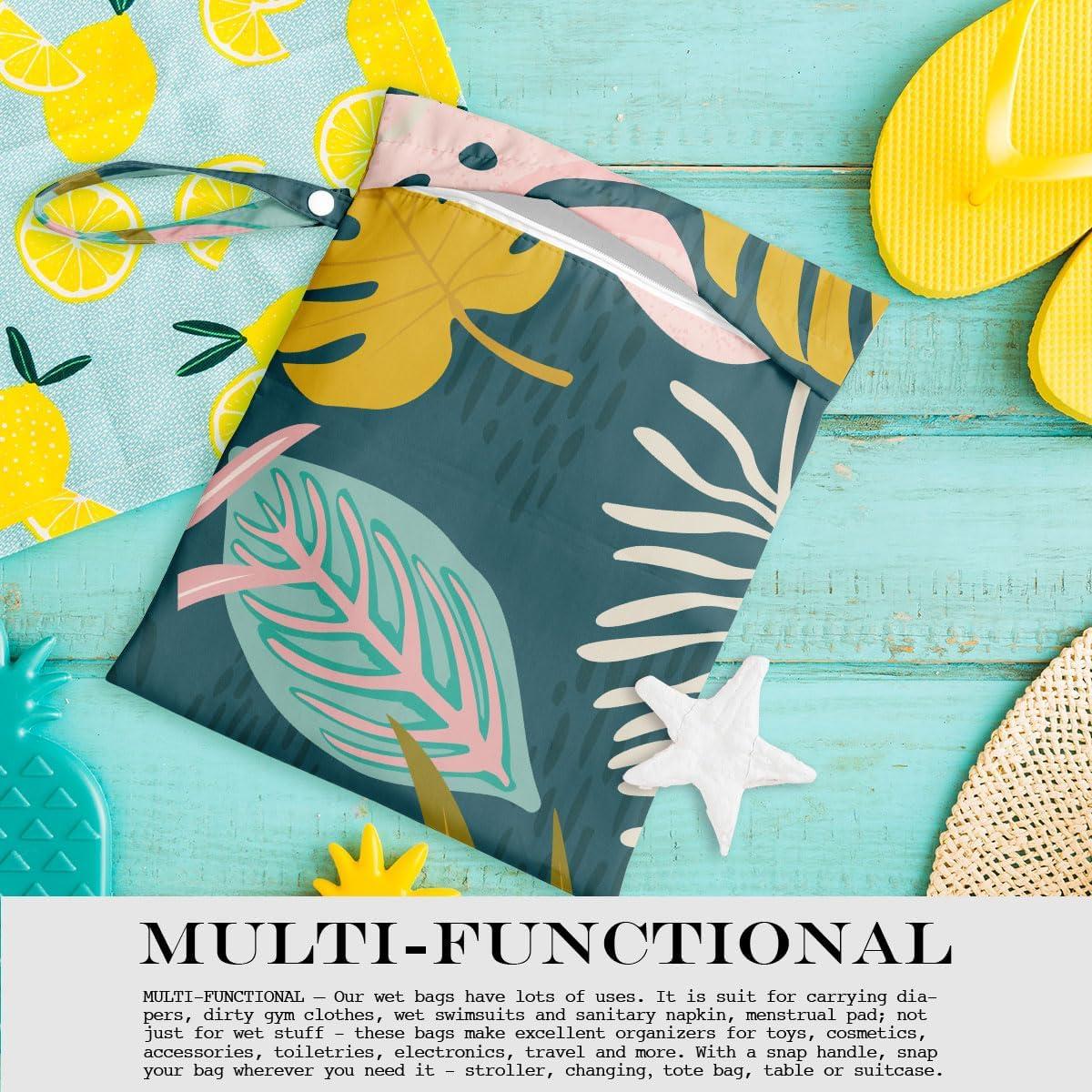 Bolsa Húmeda y Seca ZCYXUUW 26x32cm Impermeable para Viaje