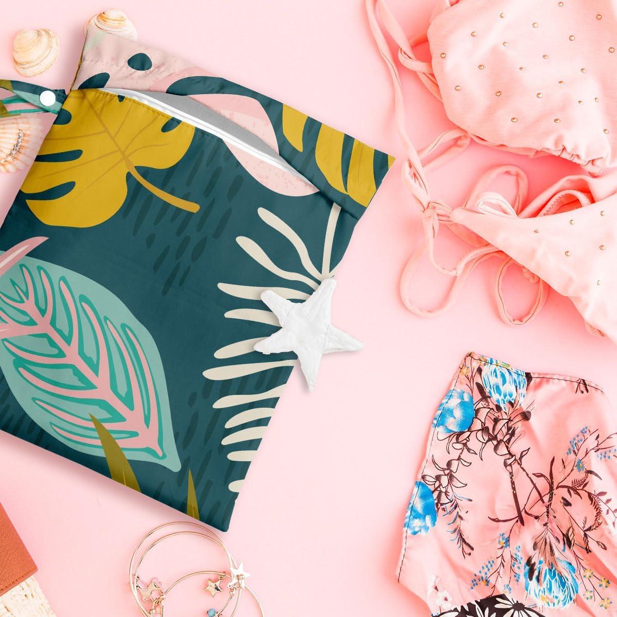 Bolsa Húmeda y Seca ZCYXUUW 26x32cm Impermeable para Viaje