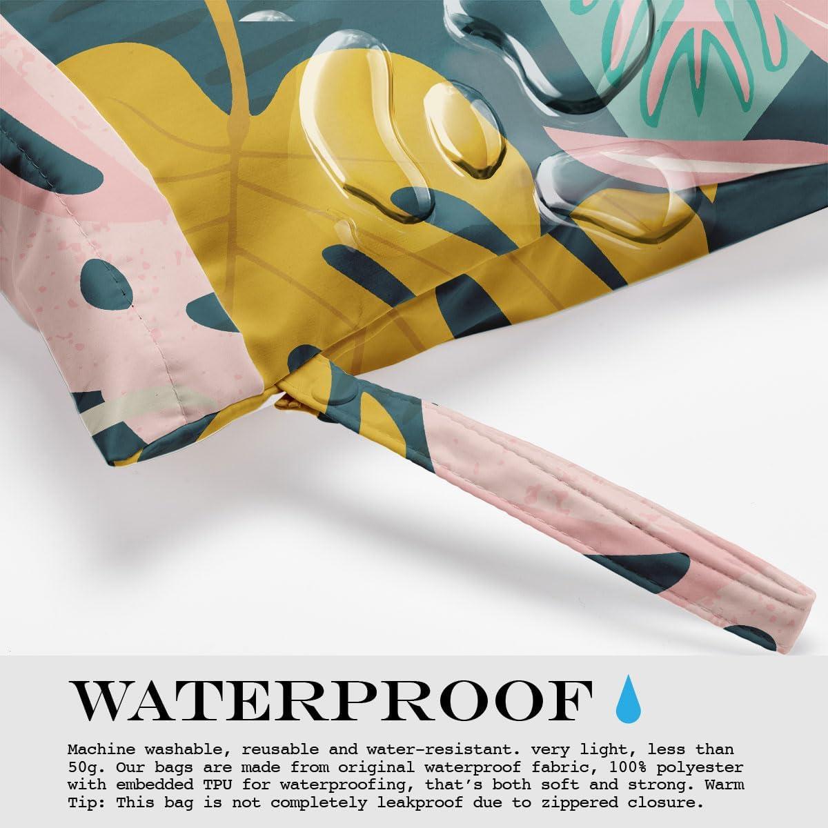 Bolsa Húmeda y Seca ZCYXUUW 26x32cm Impermeable para Viaje