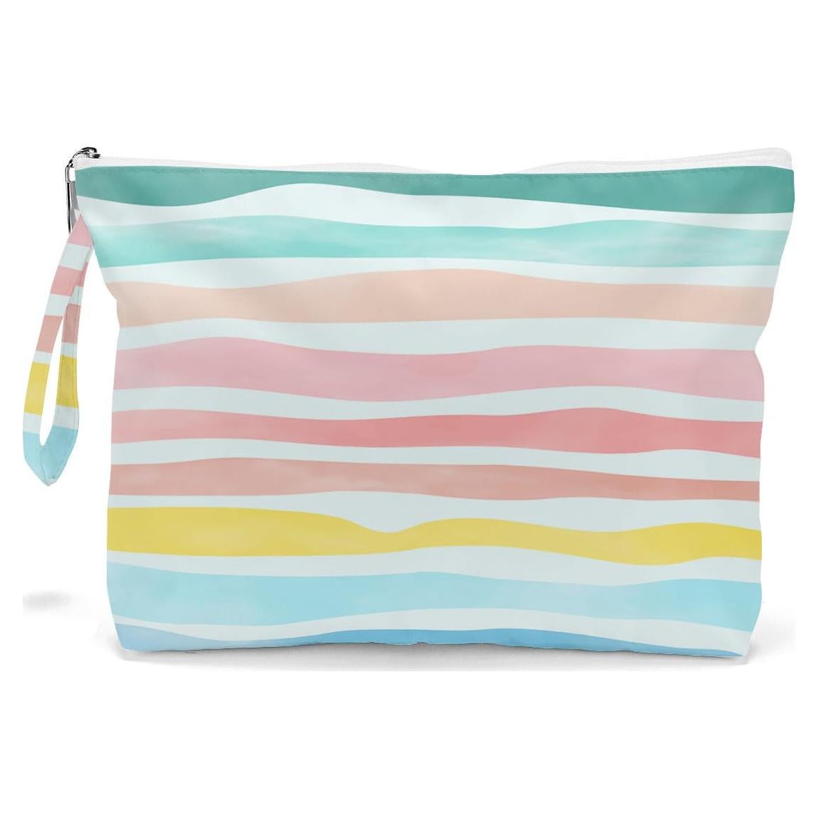 Bolsa Impermeable Fokongna OceanSea 30x22 cm para Cosméticos