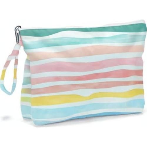 Bolsa Impermeable Fokongna OceanSea 30x22 cm para Cosméticos