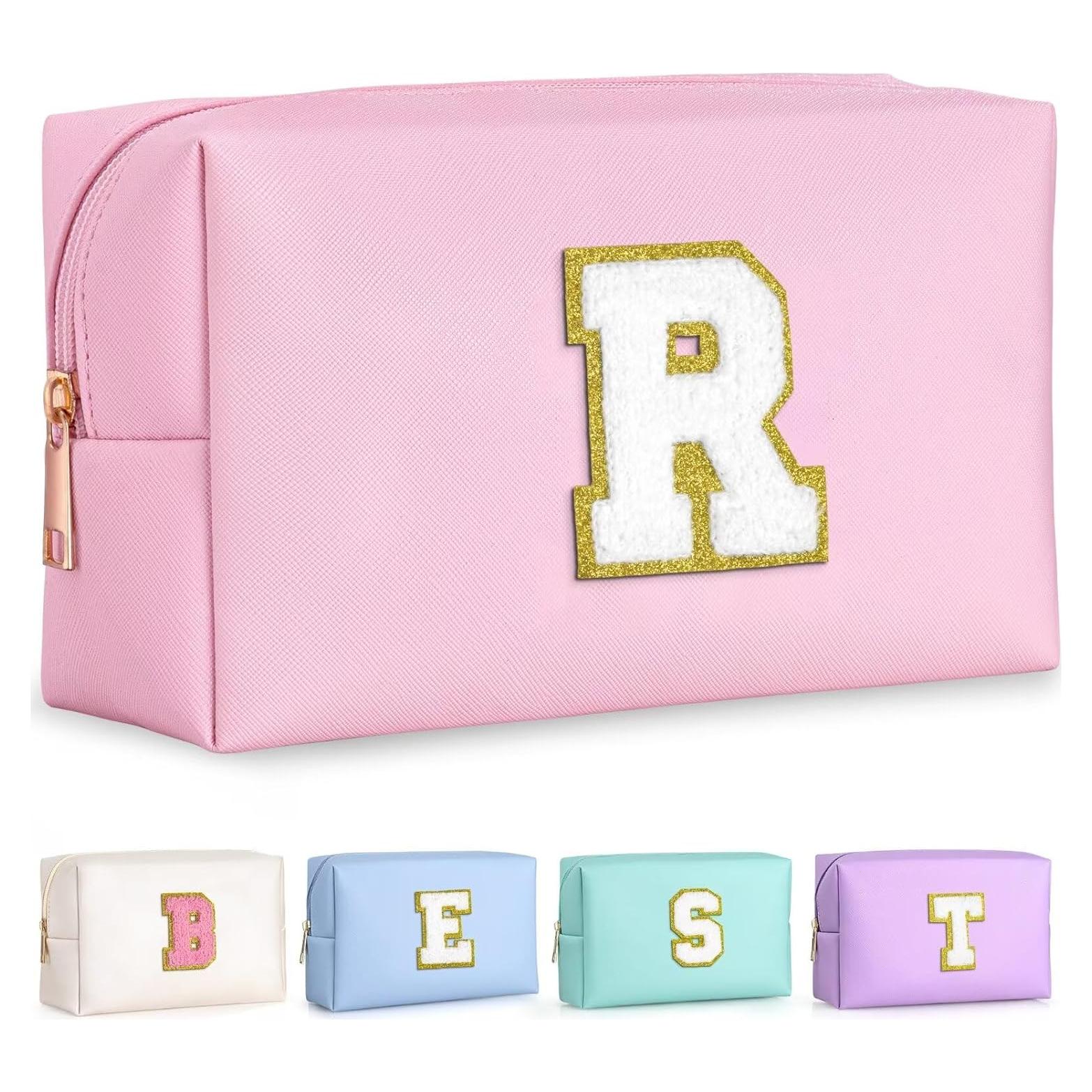 Bolsa de Maquillaje Impermeable Topeast Rosa 21.1x8.9x12.4 cm