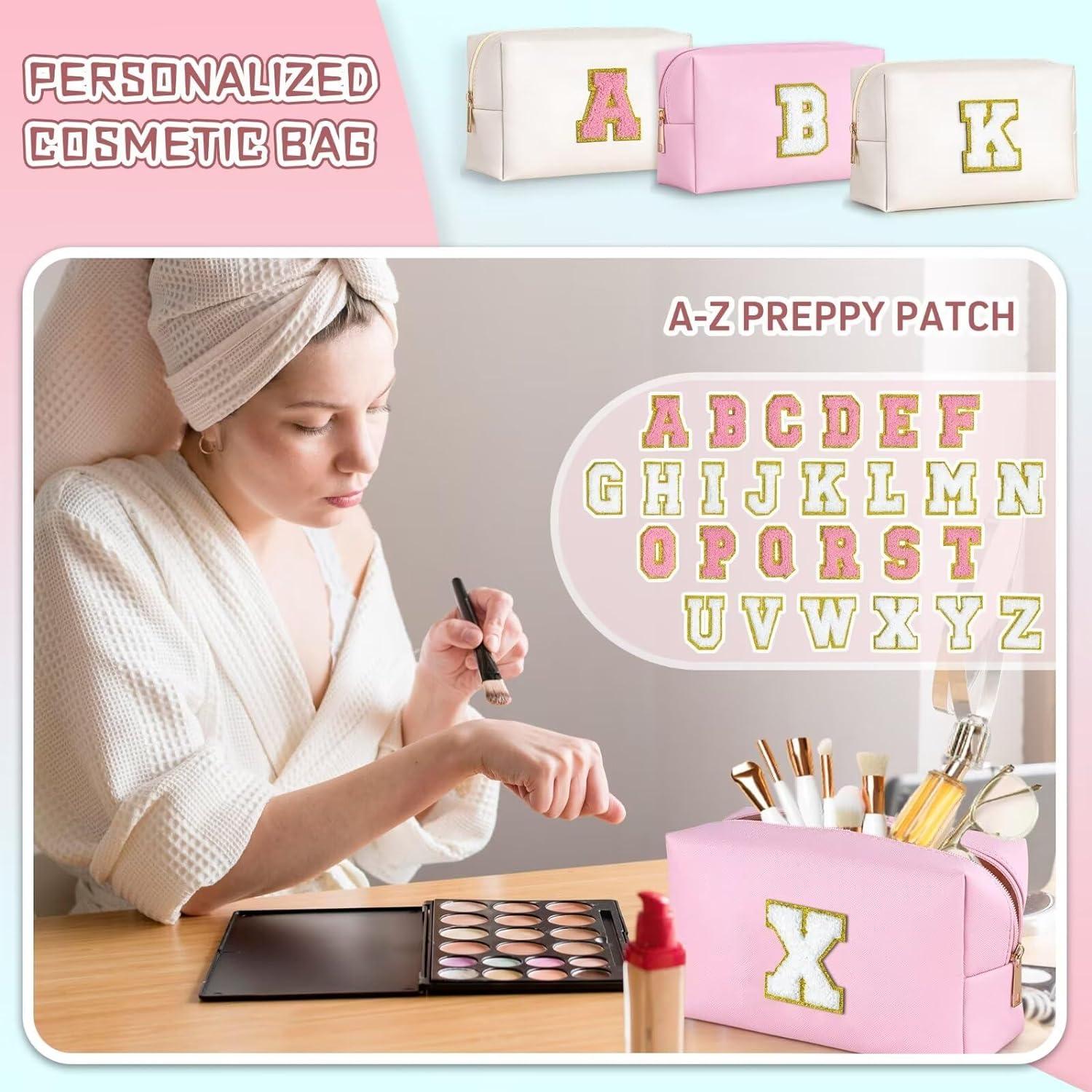 Bolsa de Maquillaje Impermeable Topeast Rosa 21.1x8.9x12.4 cm