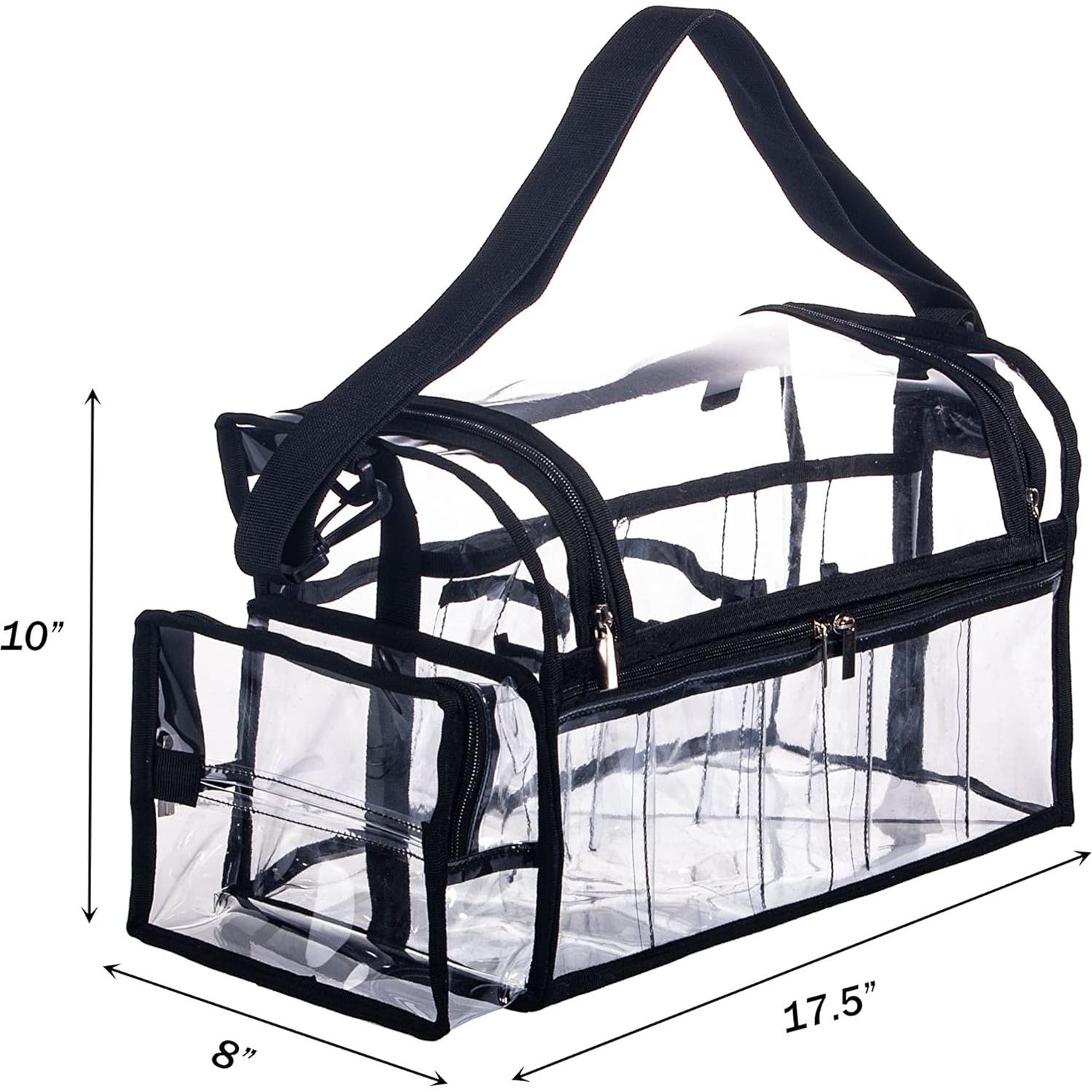 Bolsa Grande Profesional de PVC Transparente Remobia Hicol 44x25cm