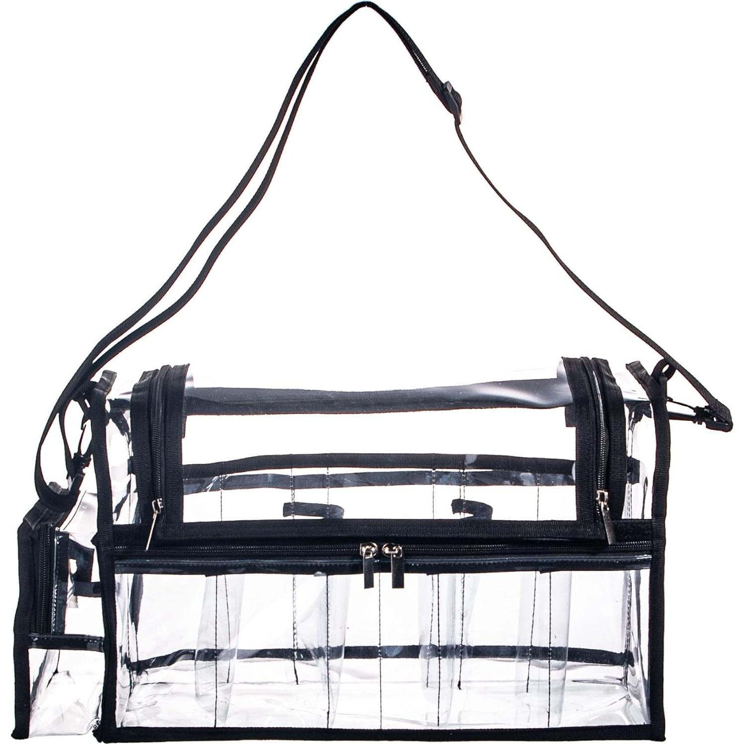 Bolsa Grande Profesional de PVC Transparente Remobia Hicol 44x25cm