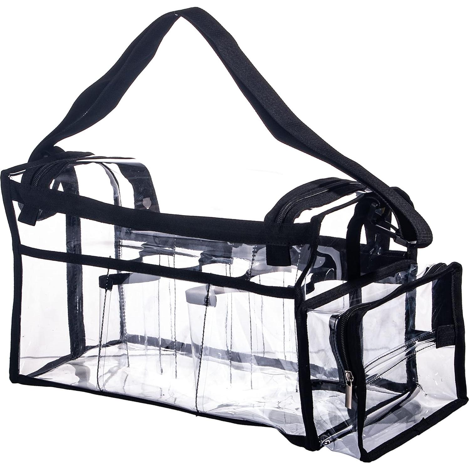 Bolsa Grande Profesional de PVC Transparente Remobia Hicol 44x25cm