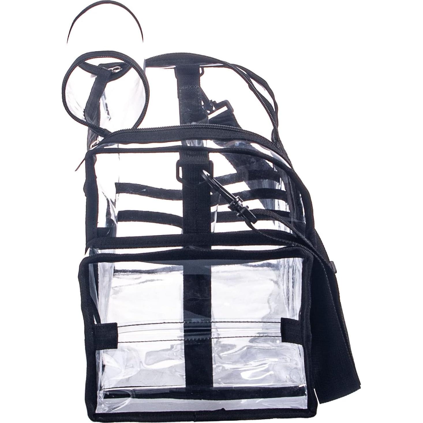 Bolsa Grande Profesional de PVC Transparente Remobia Hicol 44x25cm
