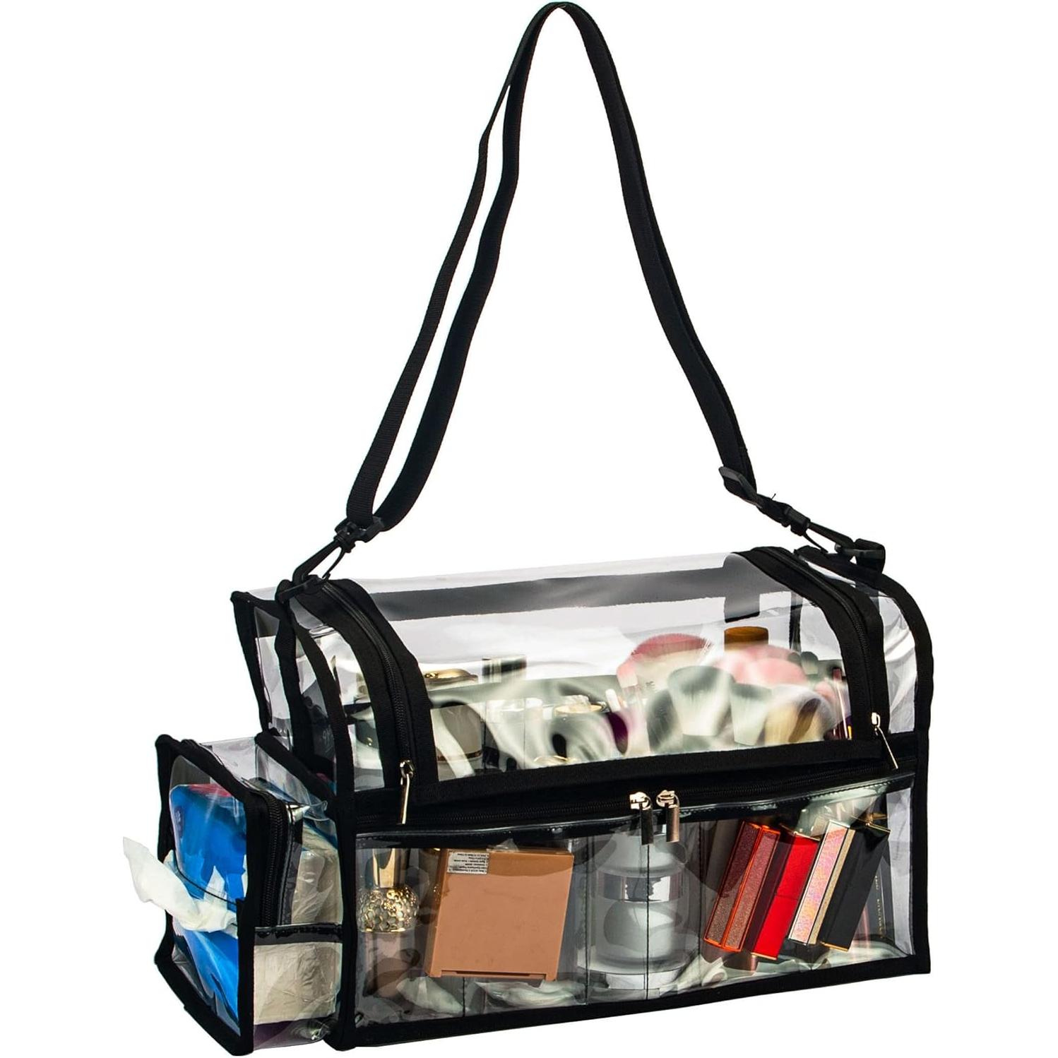 Bolsa Grande Profesional de PVC Transparente Remobia Hicol 44x25cm