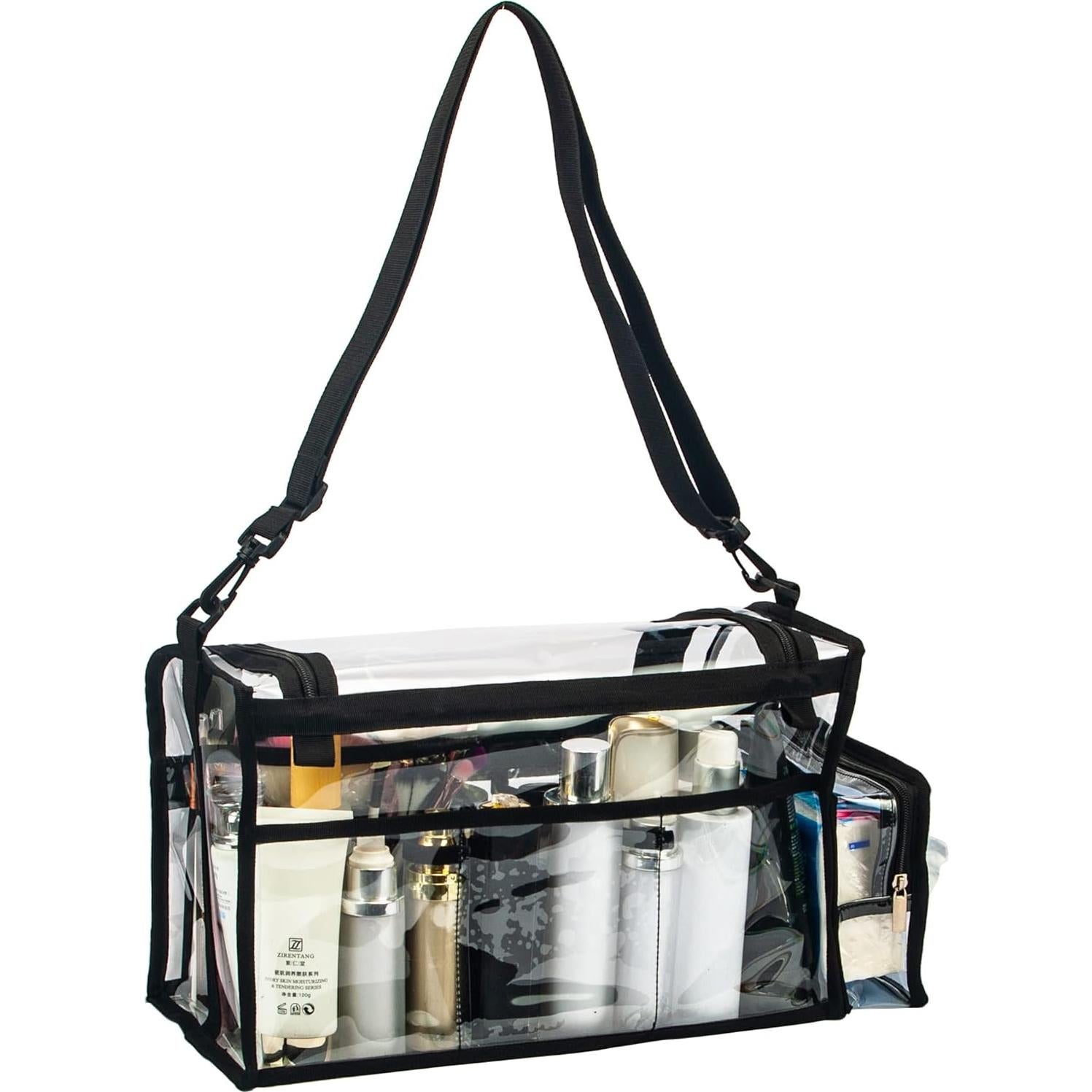 Bolsa Grande Profesional de PVC Transparente Remobia Hicol 44x25cm