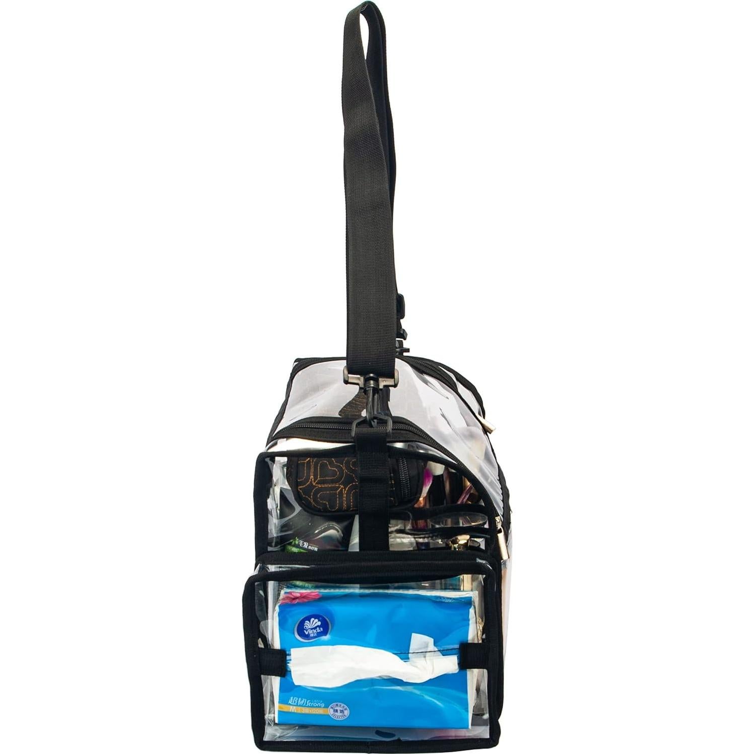 Bolsa Grande Profesional de PVC Transparente Remobia Hicol 44x25cm