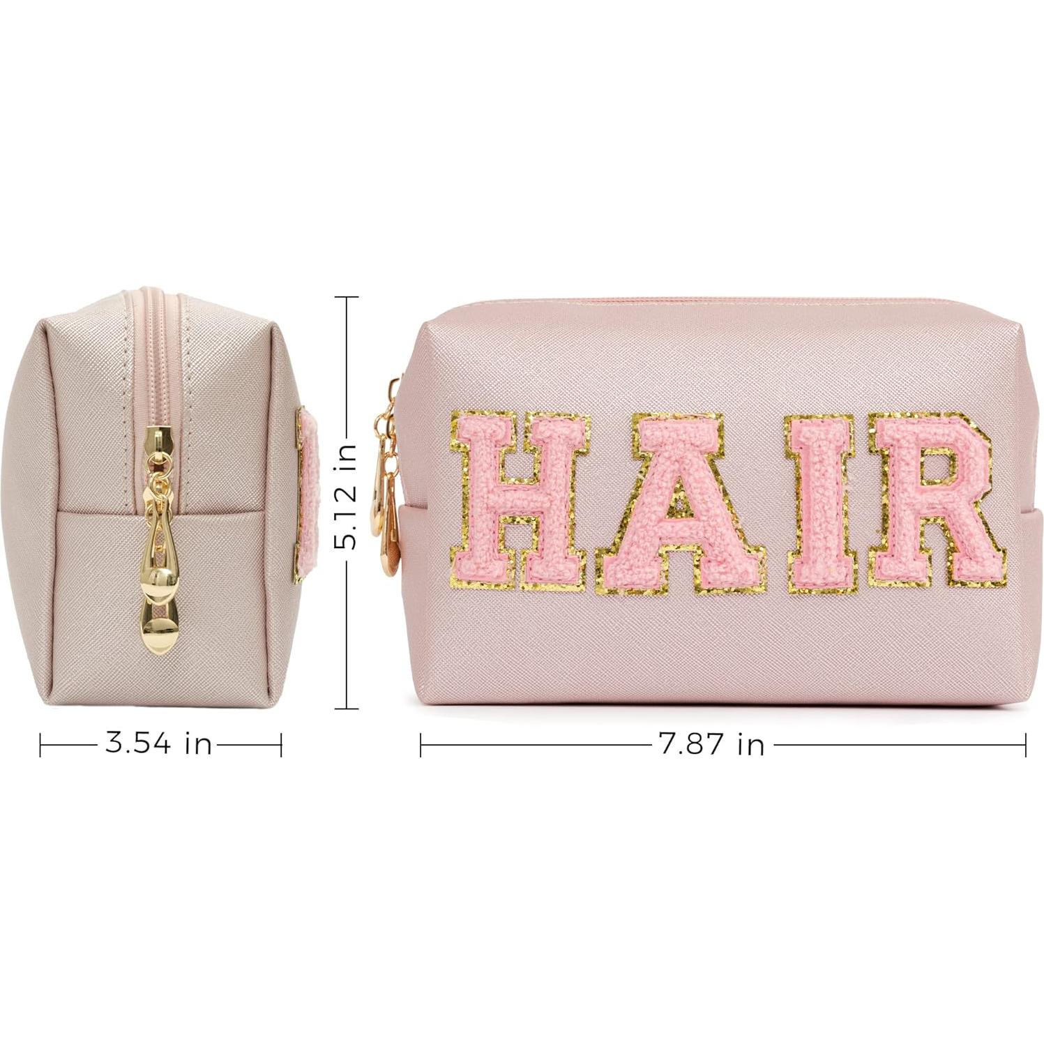 Bolsa de Maquillaje Preppy HBselect - Organizador Cosmético 20x13cm