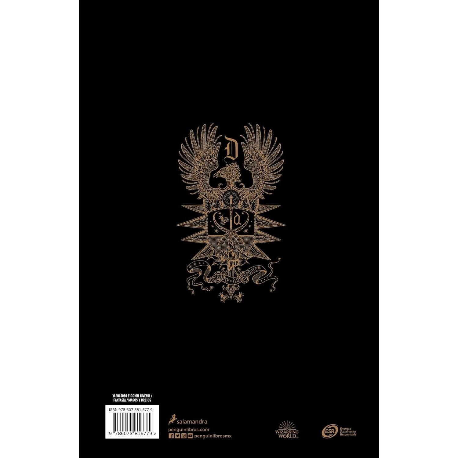 Los secretos de Dumbledore / Fantastic Beasts: The Secrets of Dumbledore -The Complete Screenplay (Animales Fantasticos / Fantastic Beasts) (Spanish Edition)