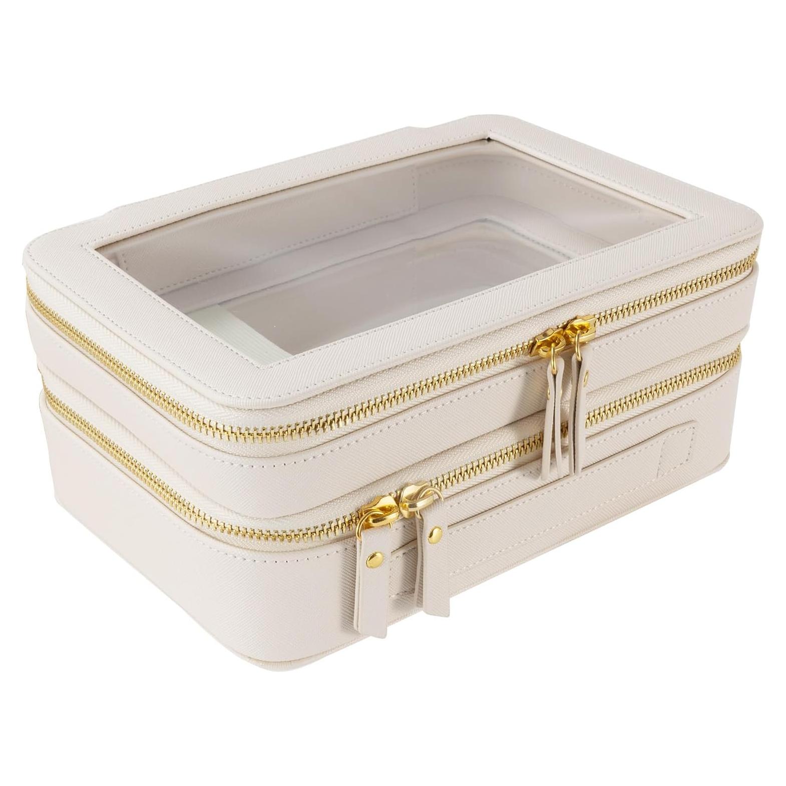 Bolsa de Aseo Transparente SANHECUN para Viaje SHC-TL-2