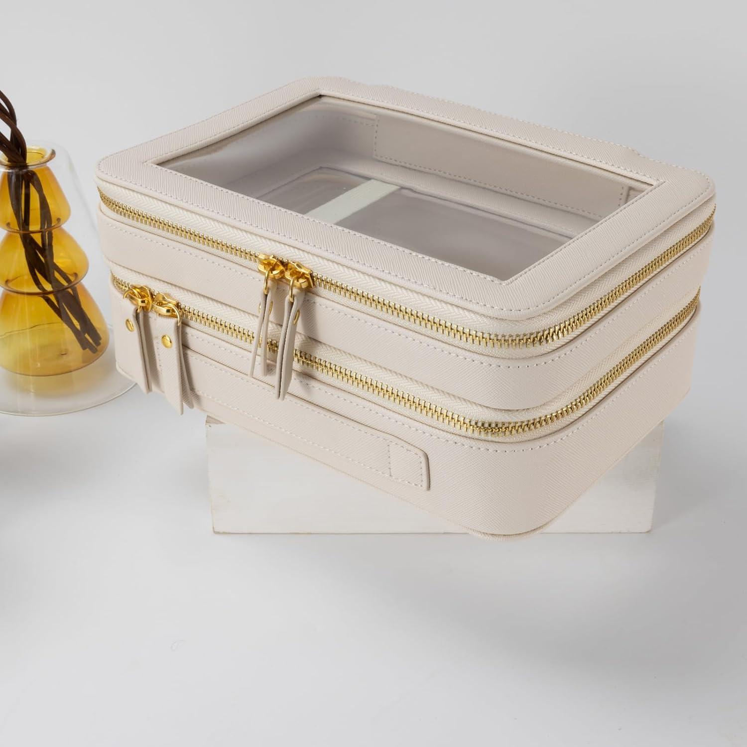 Bolsa de Aseo Transparente SANHECUN para Viaje SHC-TL-2