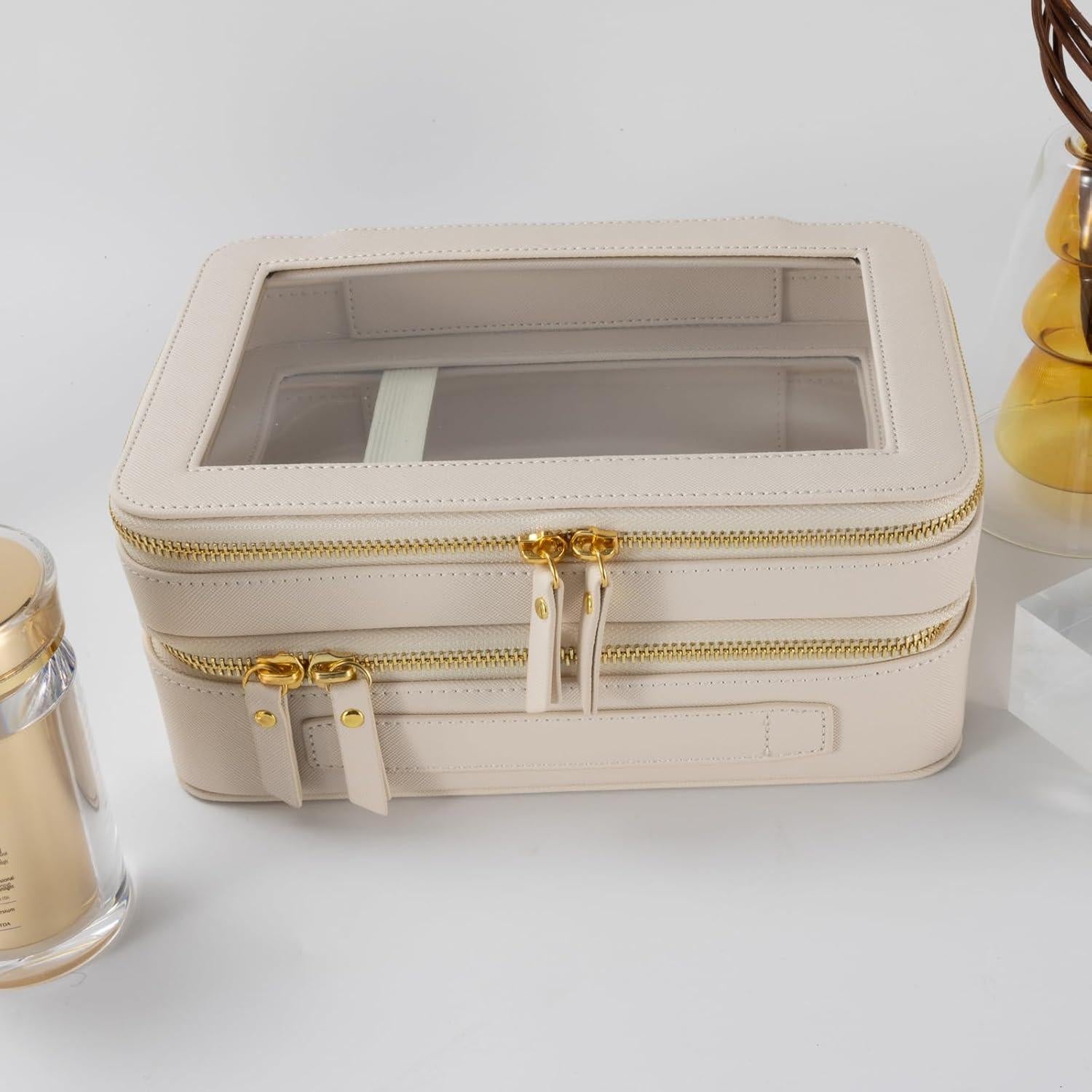 Bolsa de Aseo Transparente SANHECUN para Viaje SHC-TL-2